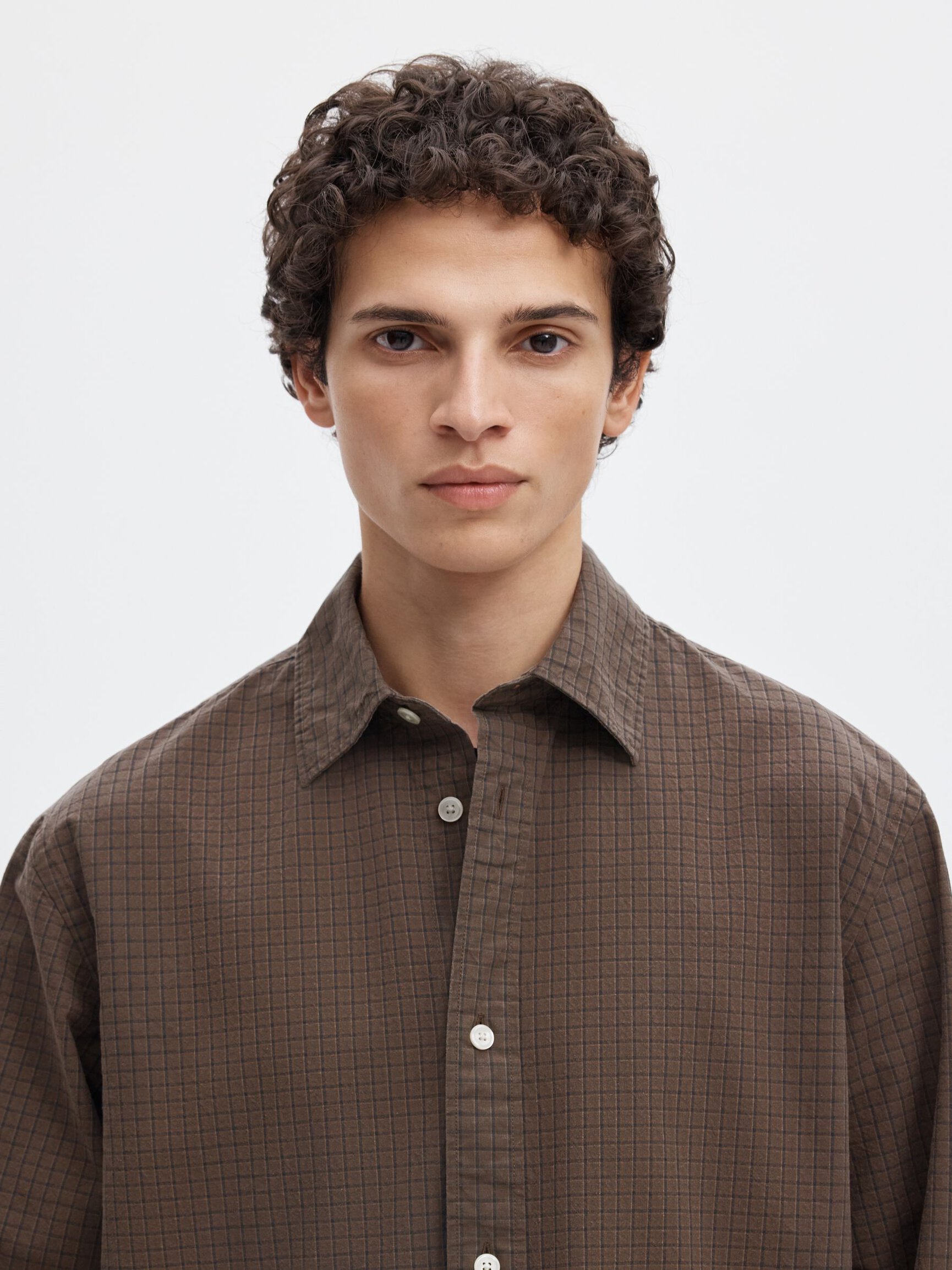 RELAXED FIT LONG SLEEVED SHIRT