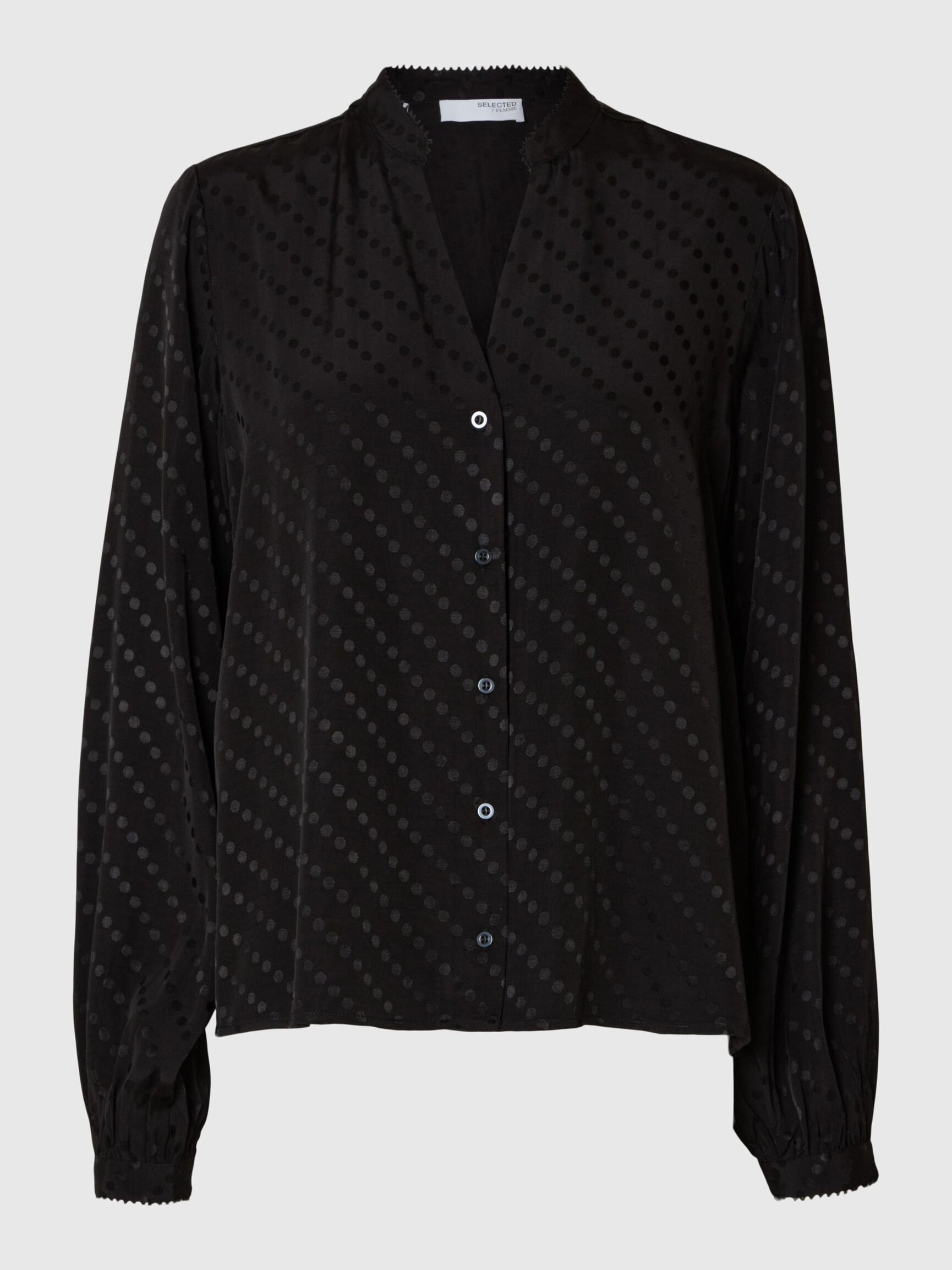 VISCOSEMIX SHIRT MET LANGE MOUWEN