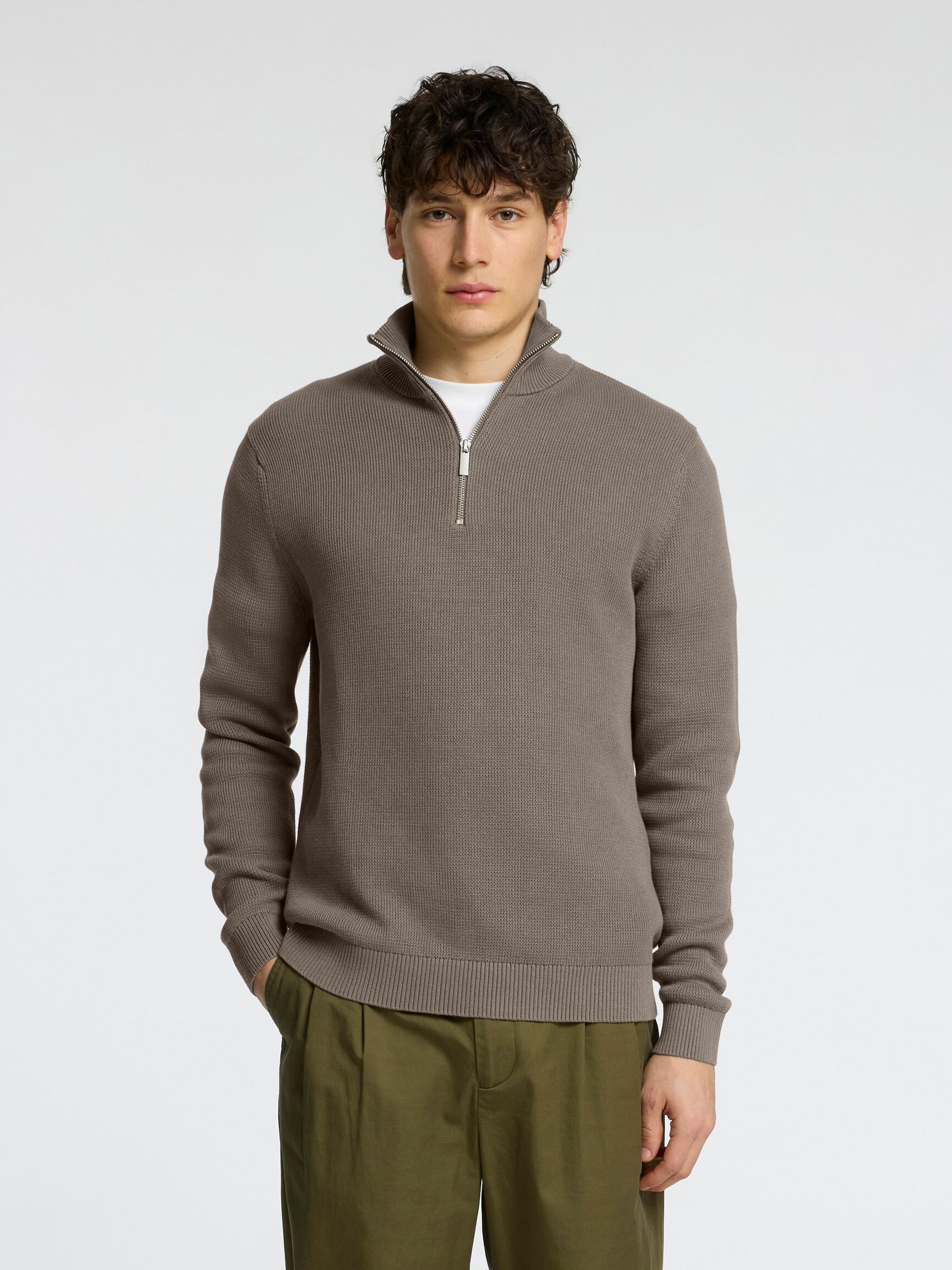 HALF-ZIP JUMPER