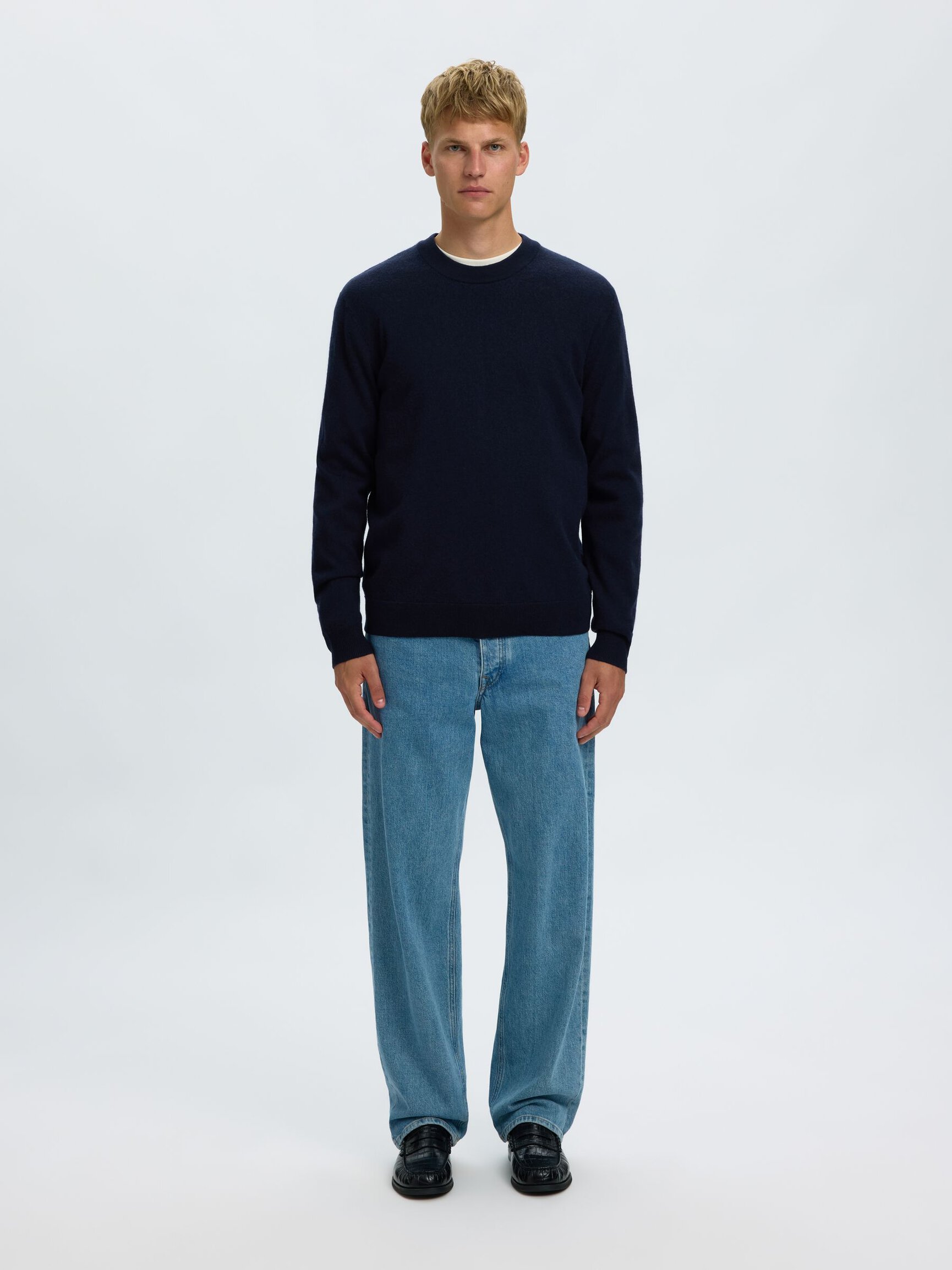 100% MERINOWOLL PULLOVER