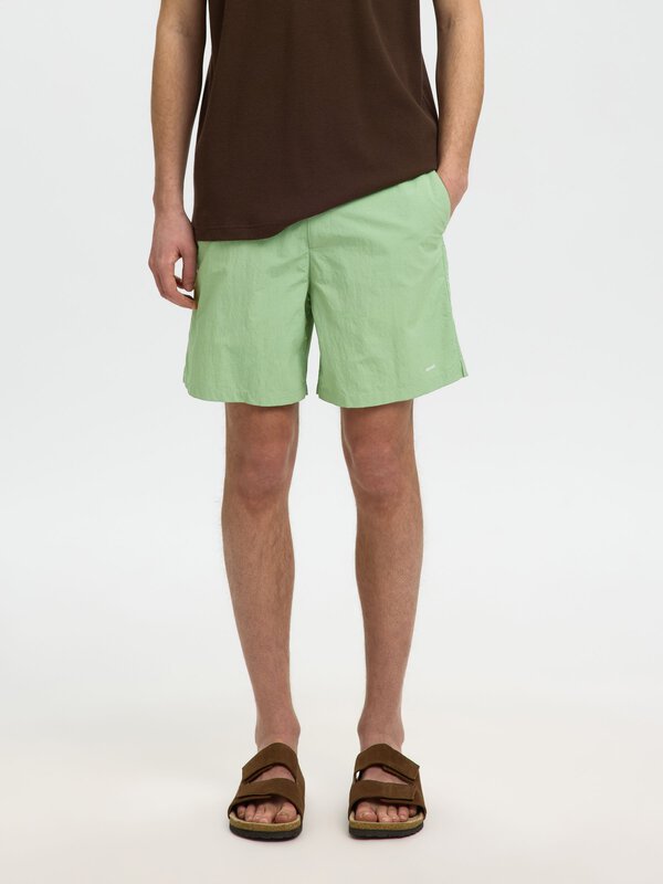 Regular Fit Swim Shorts