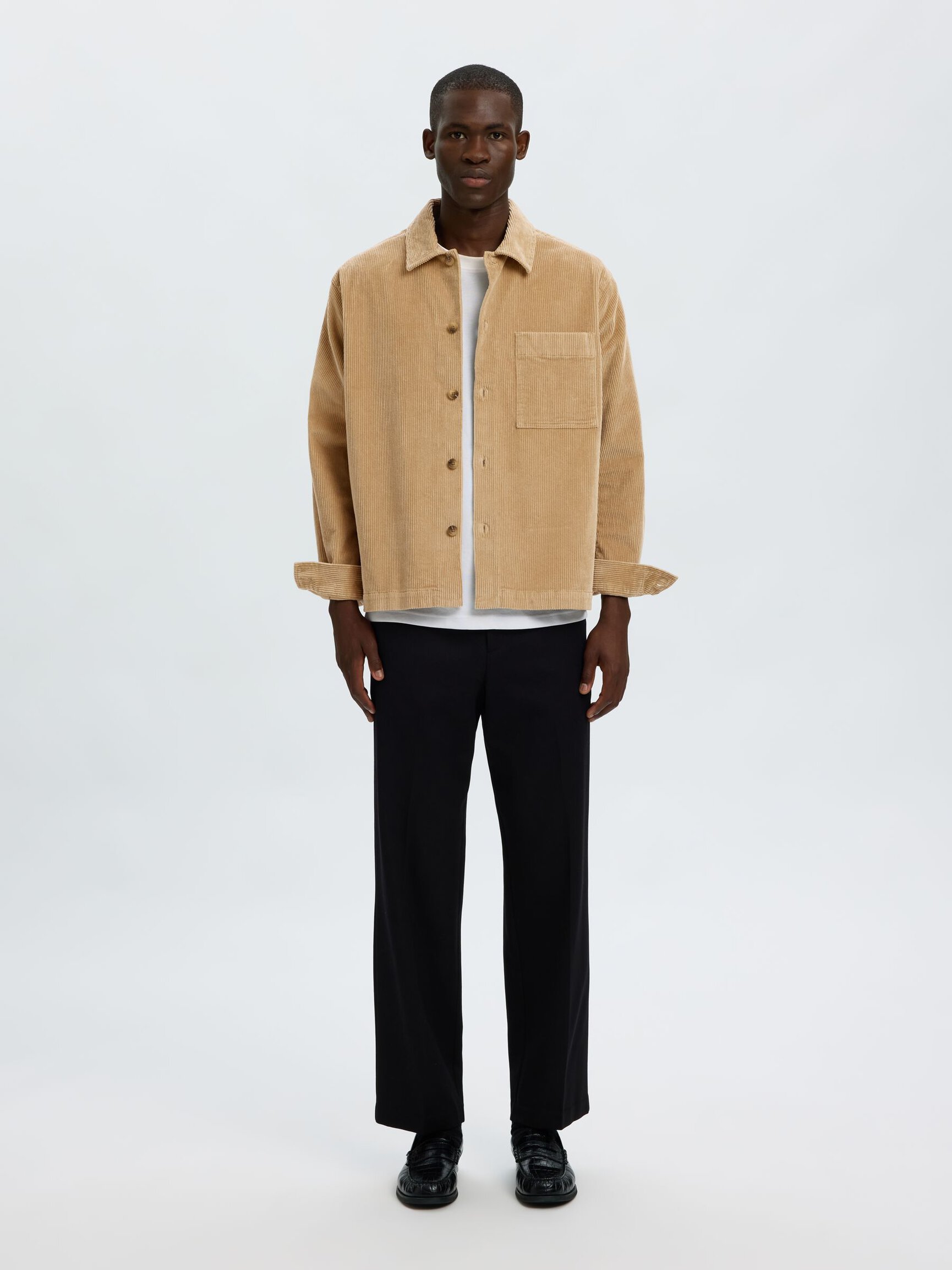 CORDUROY OVERSHIRT