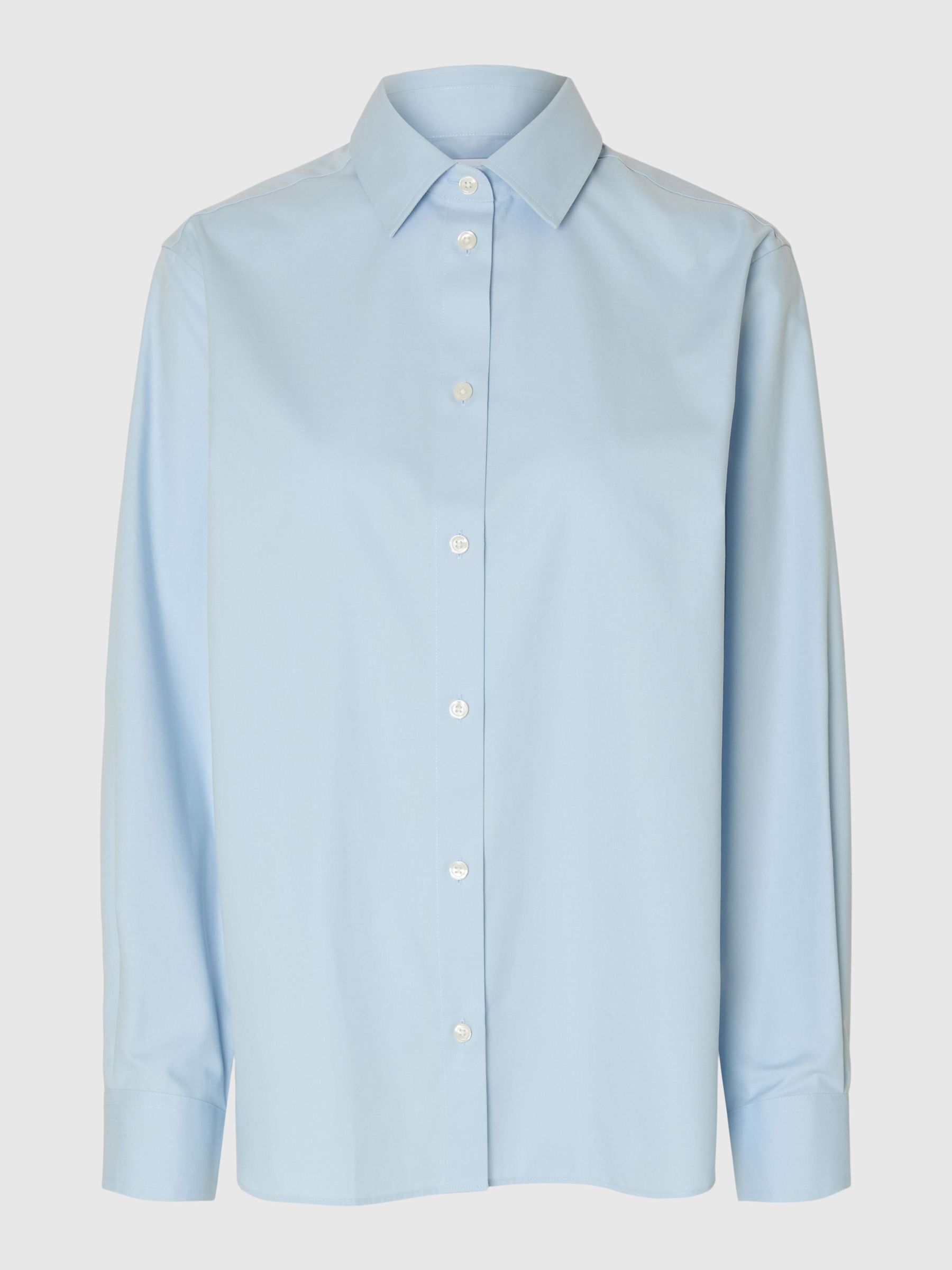 COTTON RELAXED FIT SHIRT