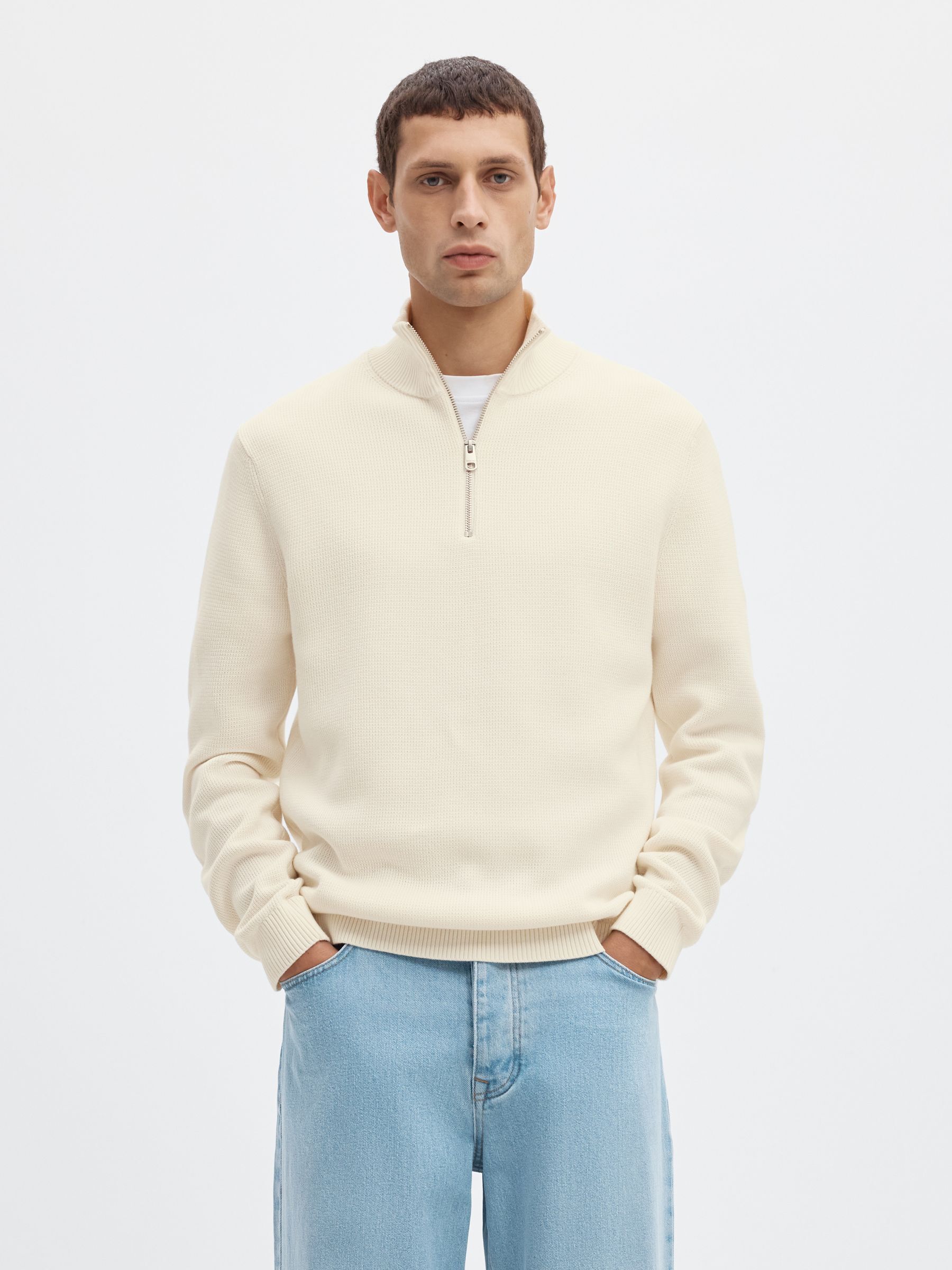 HALF-ZIP JUMPER