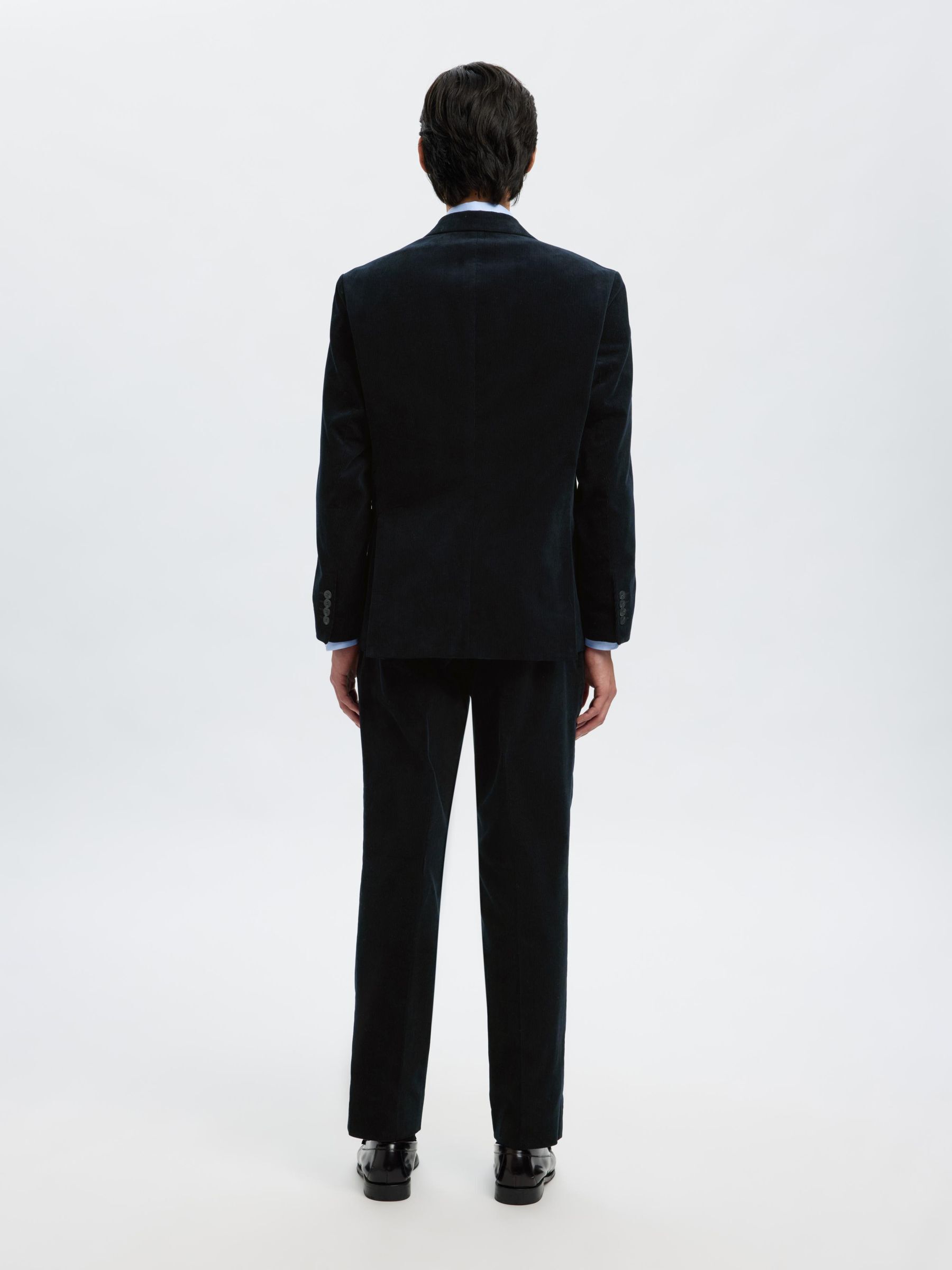REGULAR FIT CORDUROY  BLAZER