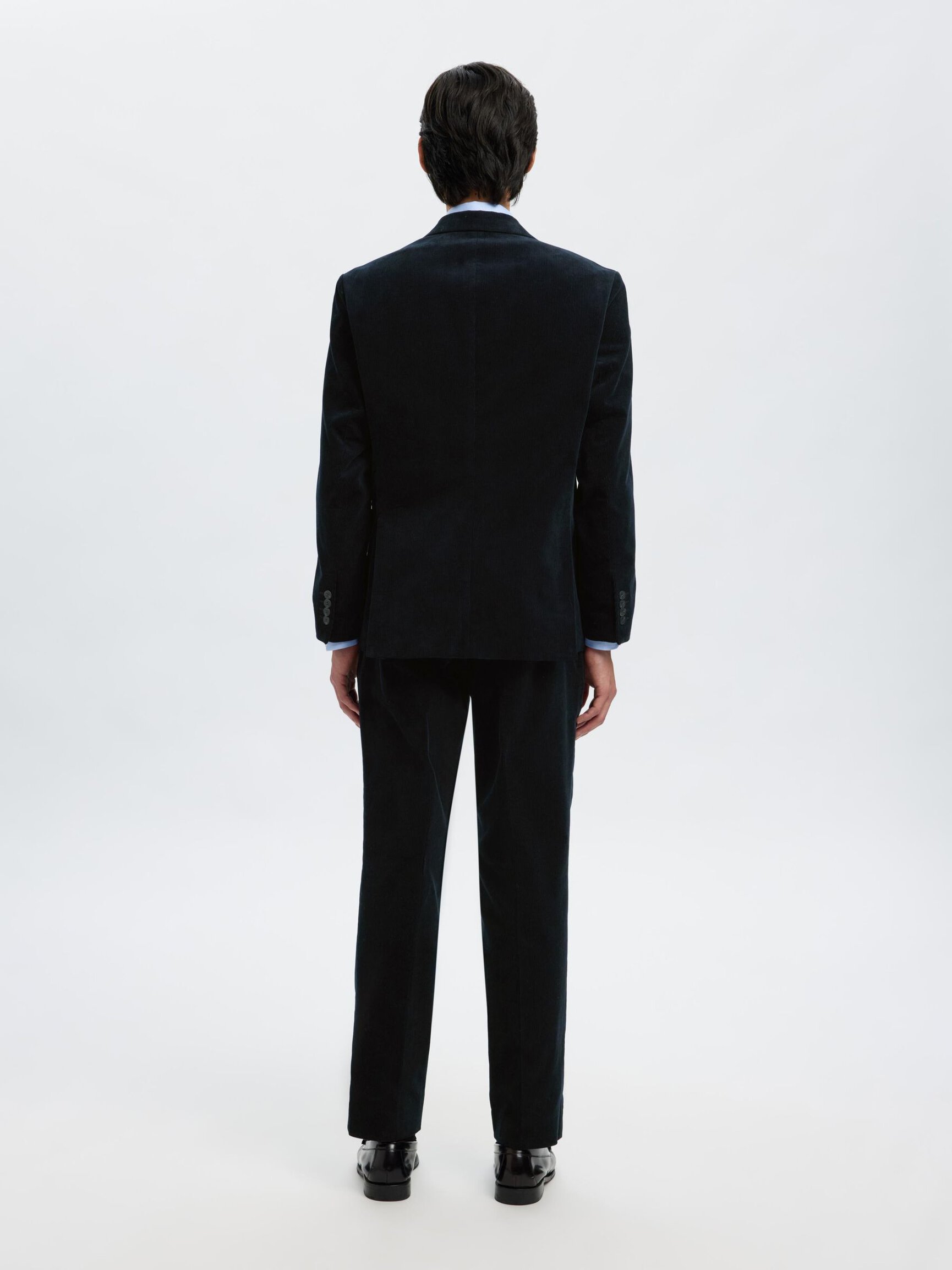 REGULAR FIT CORDUROY BLAZER
