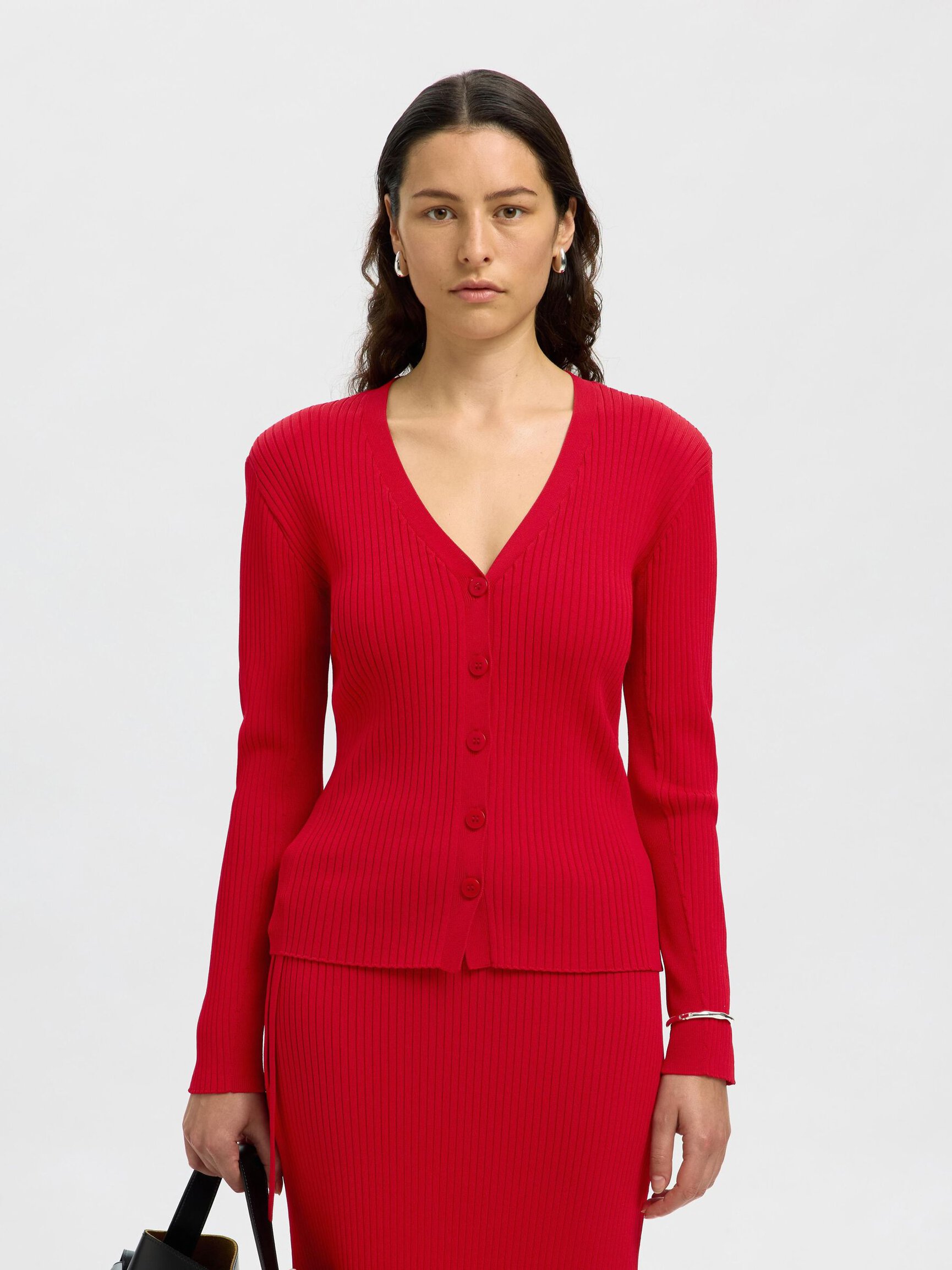 VISCOSE BLEND CARDIGAN