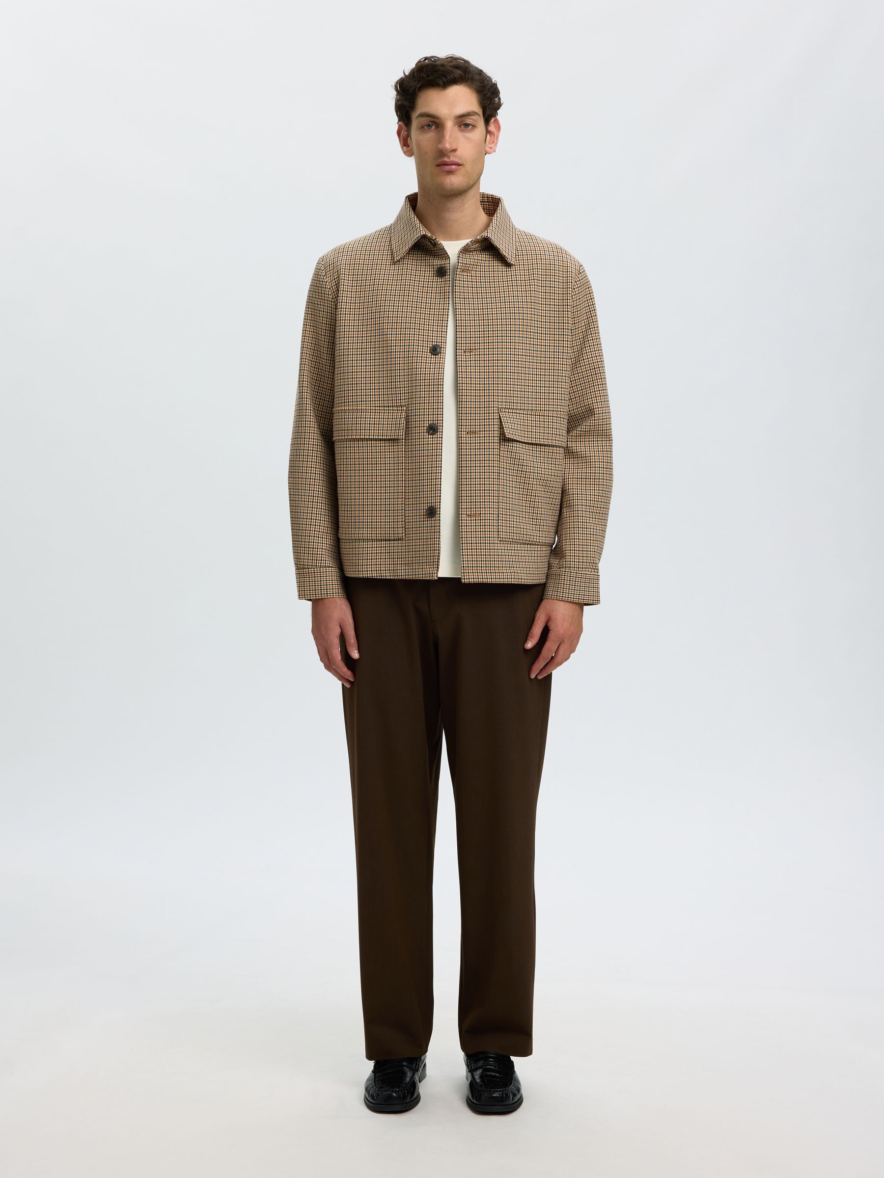 REGULAR FIT OVERSHIRT