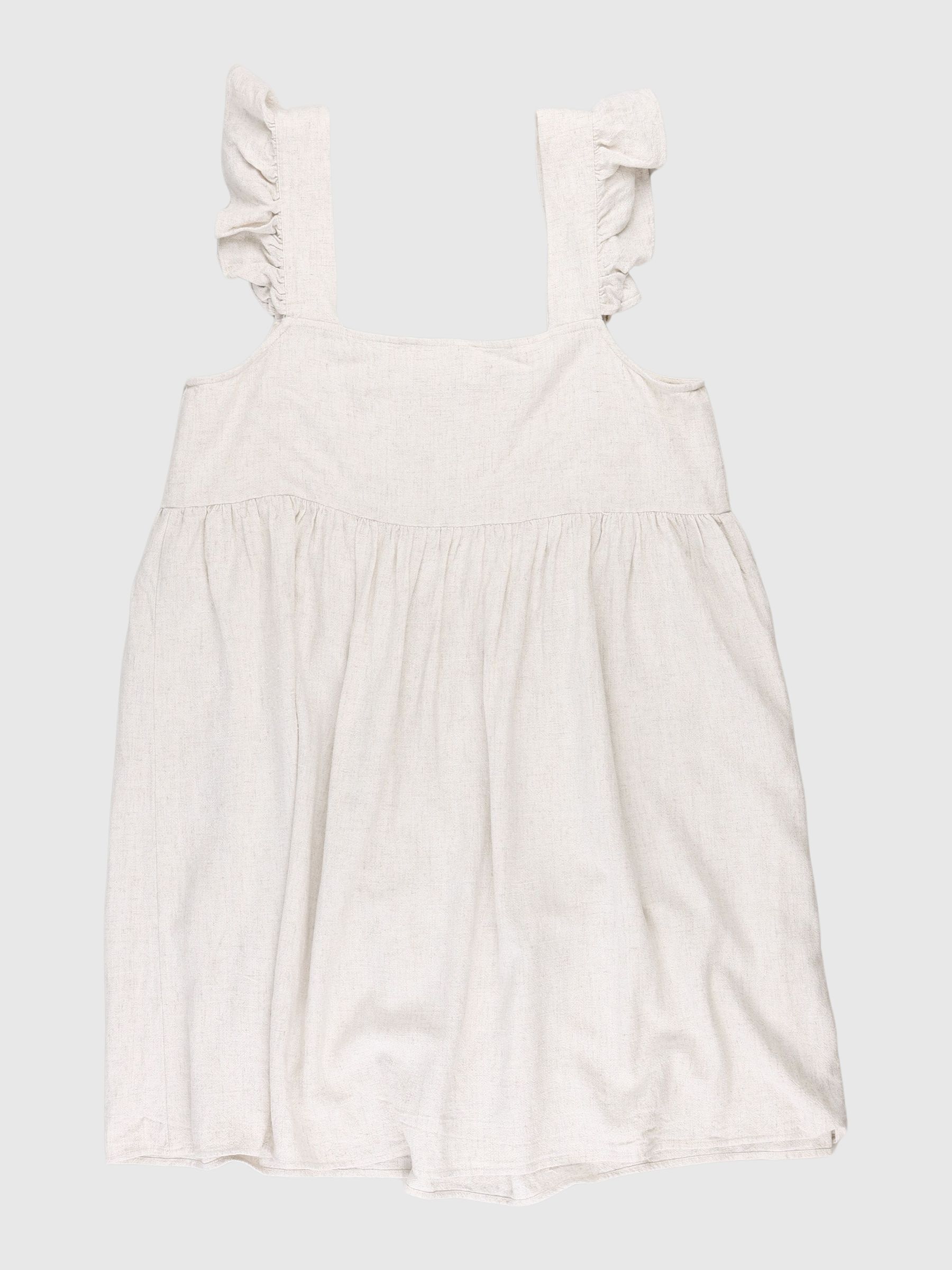 SLEEVELESS MINI DRESS