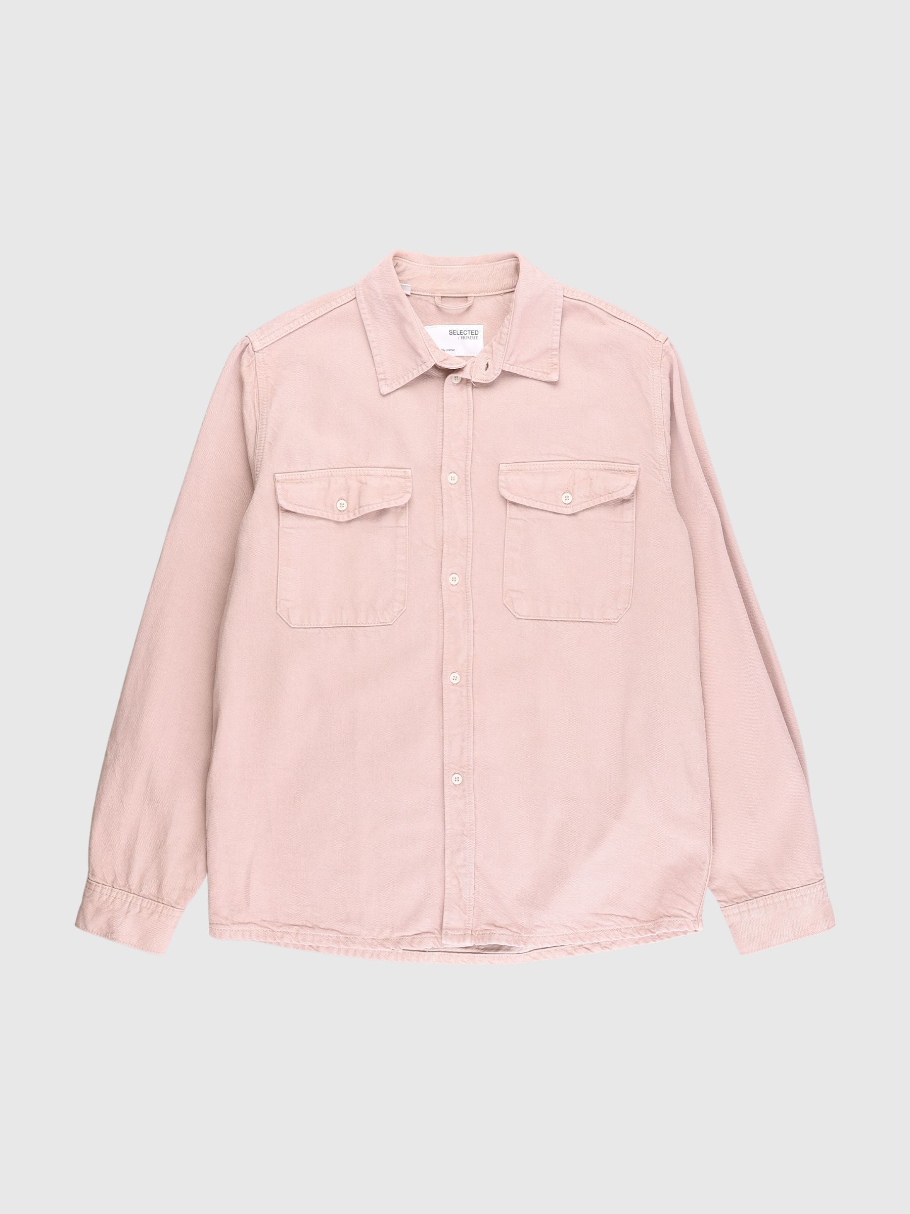 LOOSE FIT OVERSHIRT