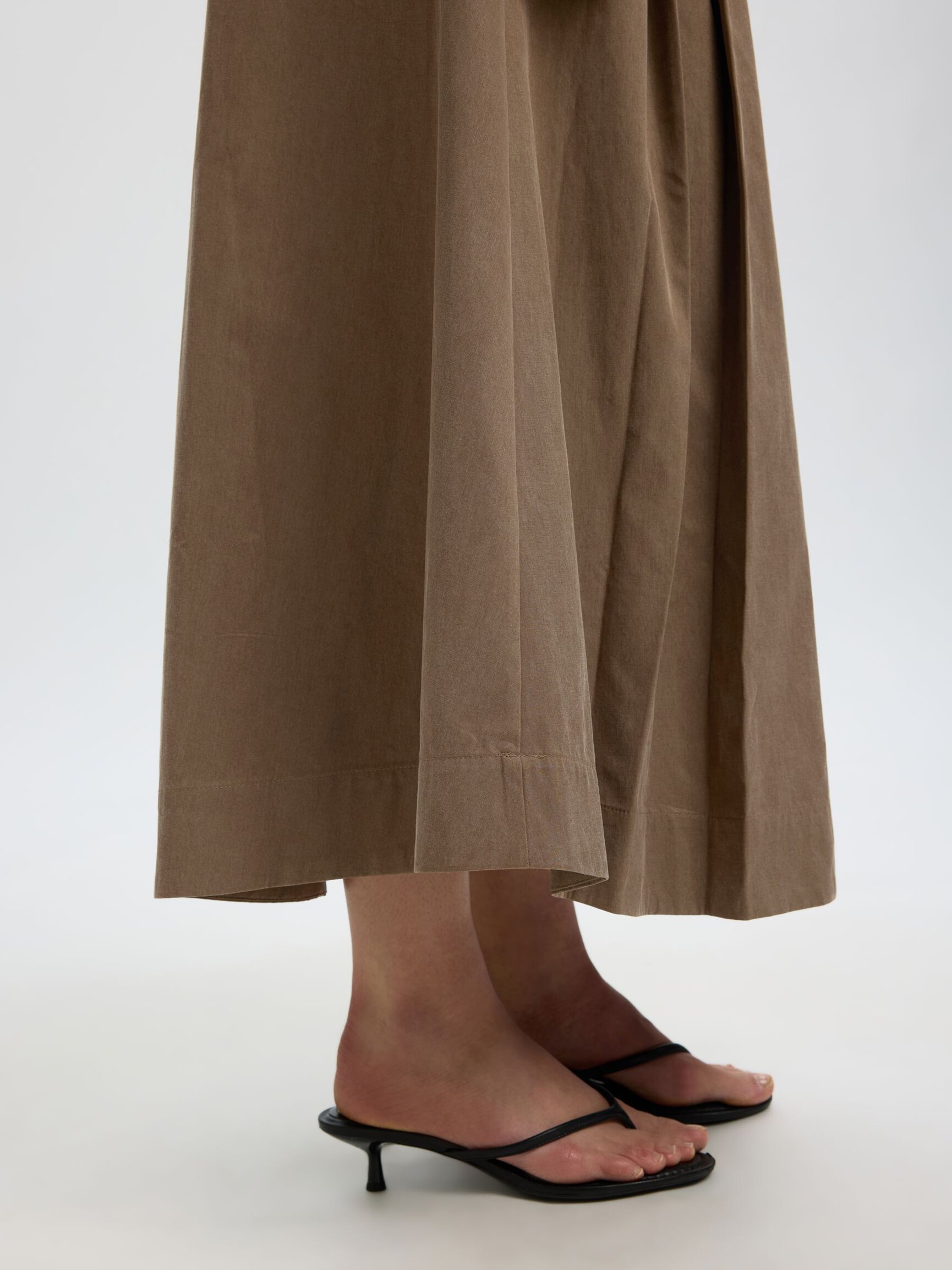 BAUMWOLLMIX MIDIROCK