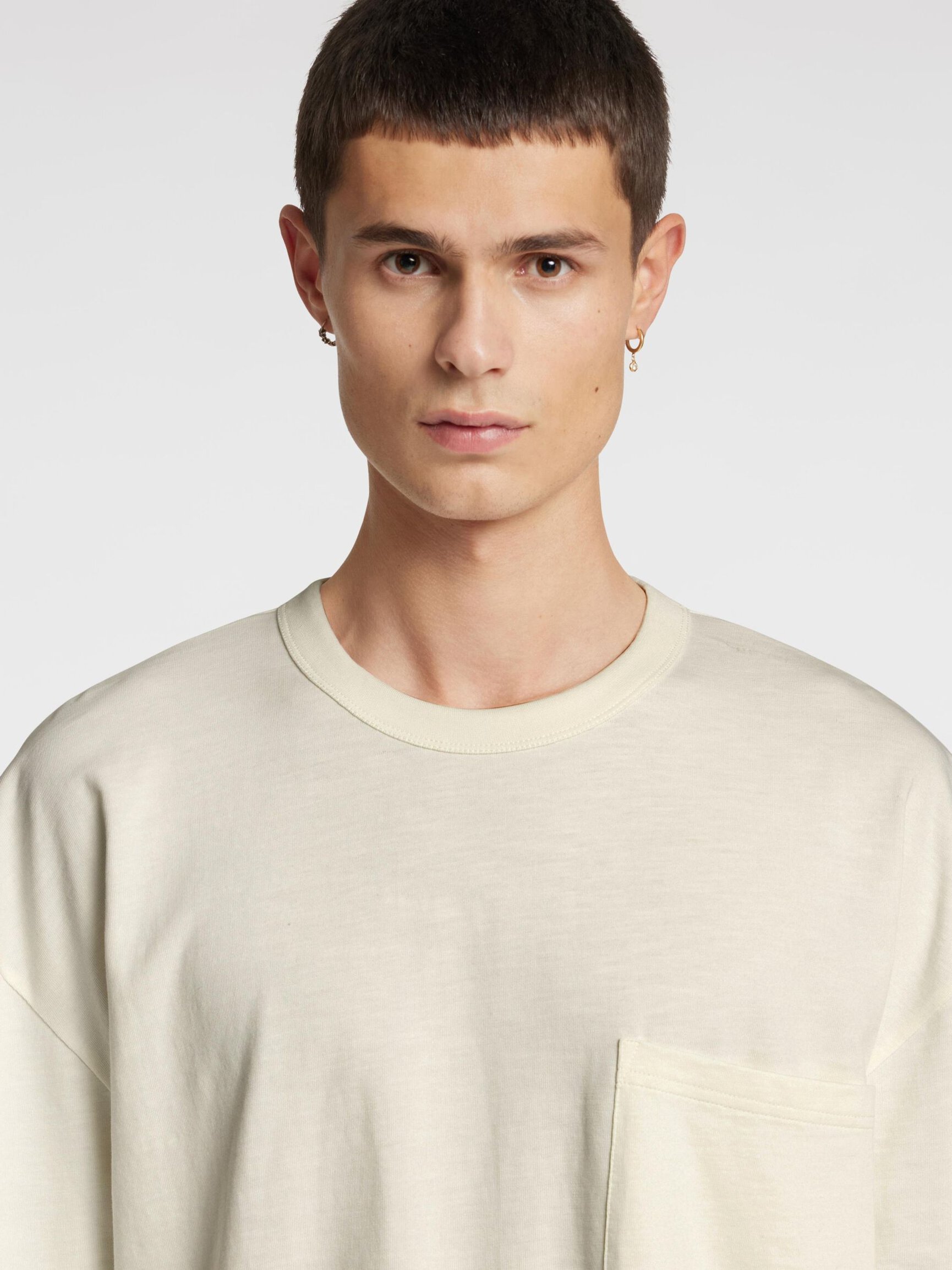 COTTON LONG-SLEEVED T-SHIRT