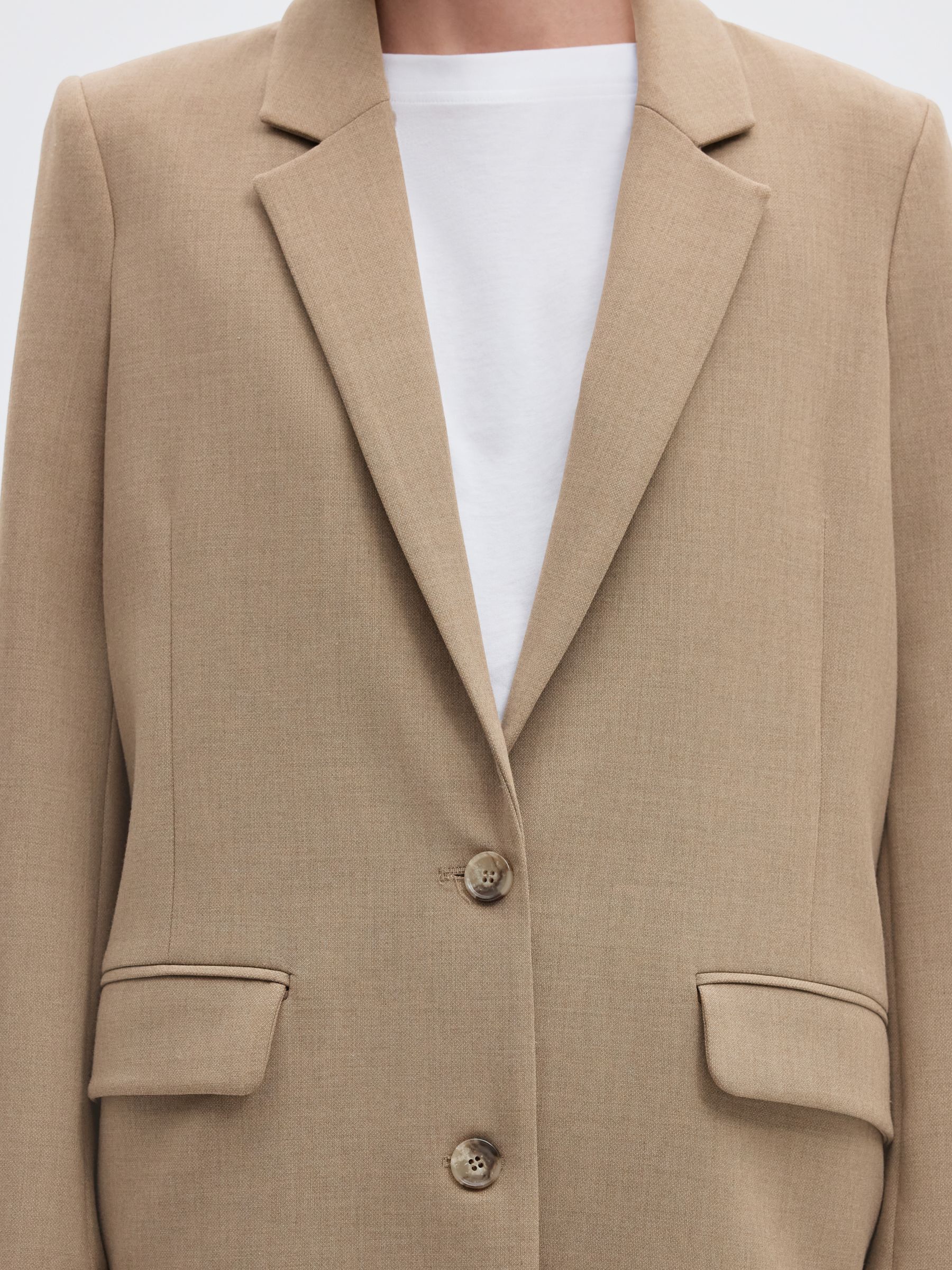 VISKOSEMIX RELAXED BLAZER