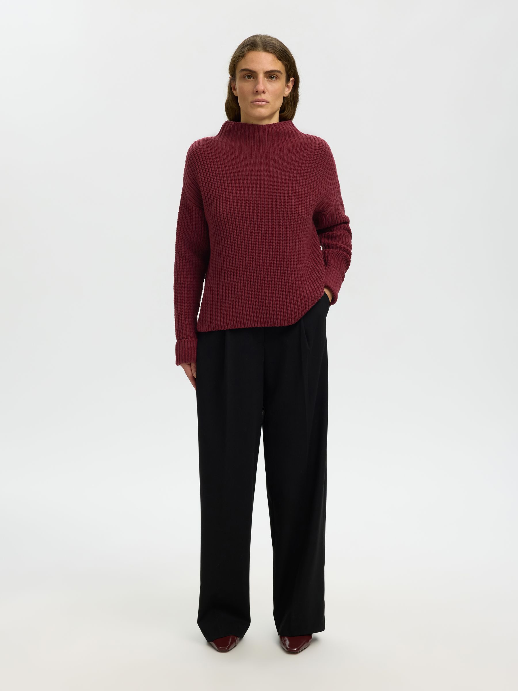 OVERSIZED PULLOVER