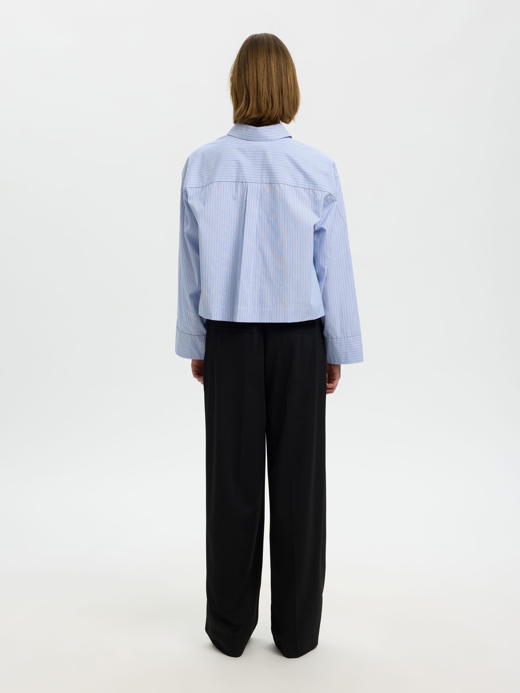 CROP-BLUSE