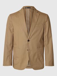 100% BOMULD BLAZER, Kelp, highres