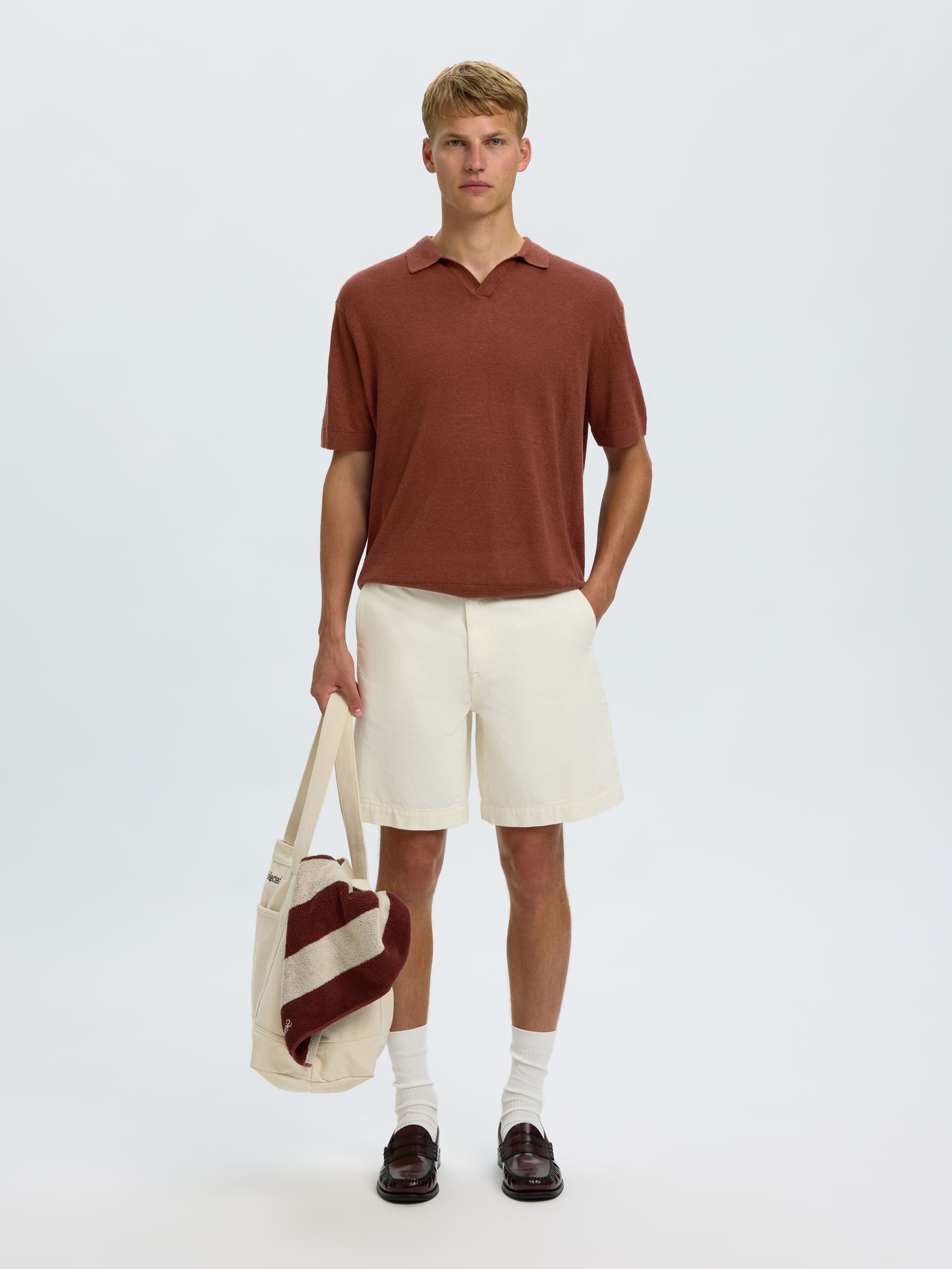 RELAXED FIT POLO SHIRT