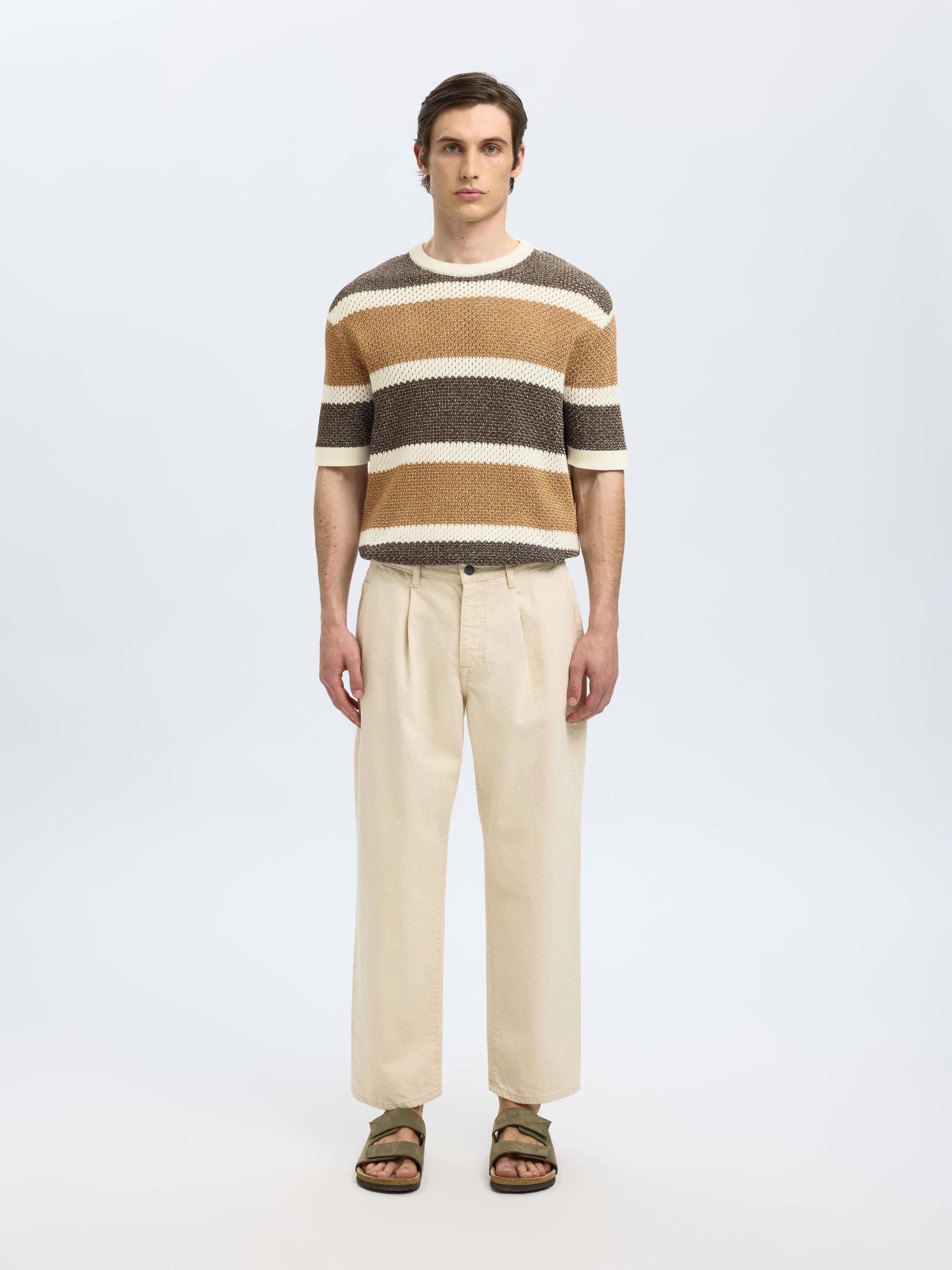 MANCHES COURTES TOP EN MAILLE