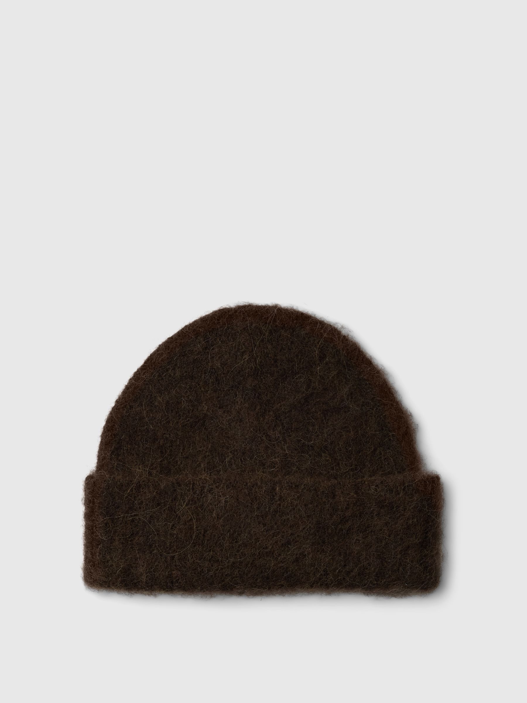 WOOL BLEND BEANIE