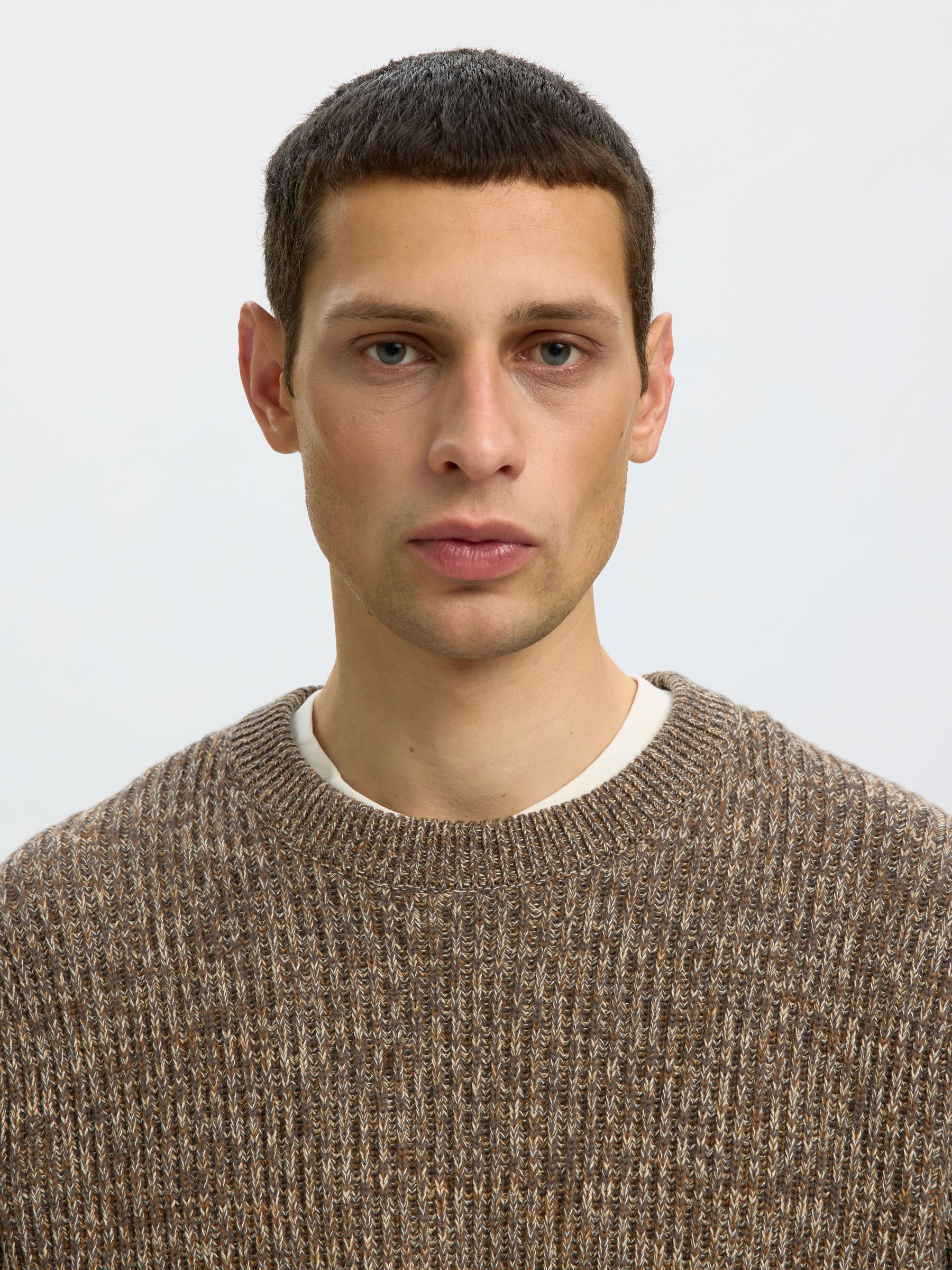 100% COTTON PULLOVER