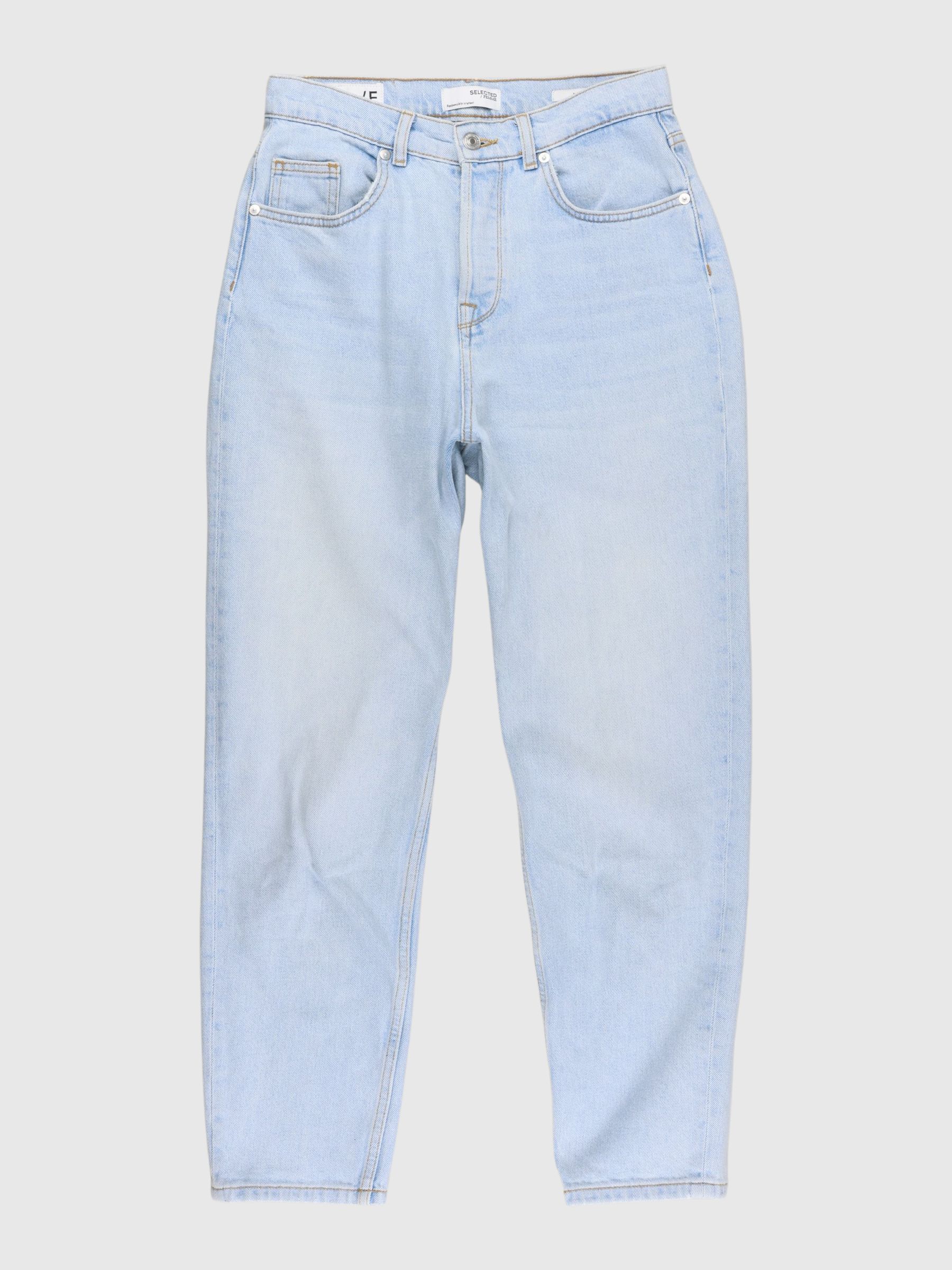 HIGH WAIST MOM JEANS