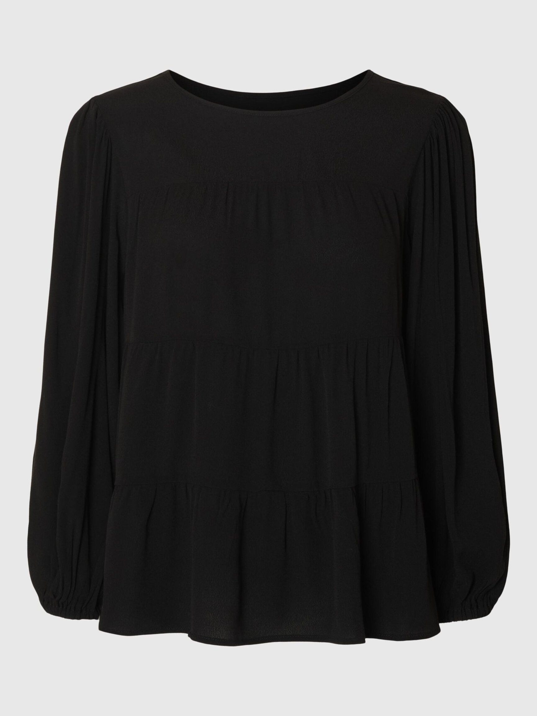 VISCOSE BLEND BLOUSE