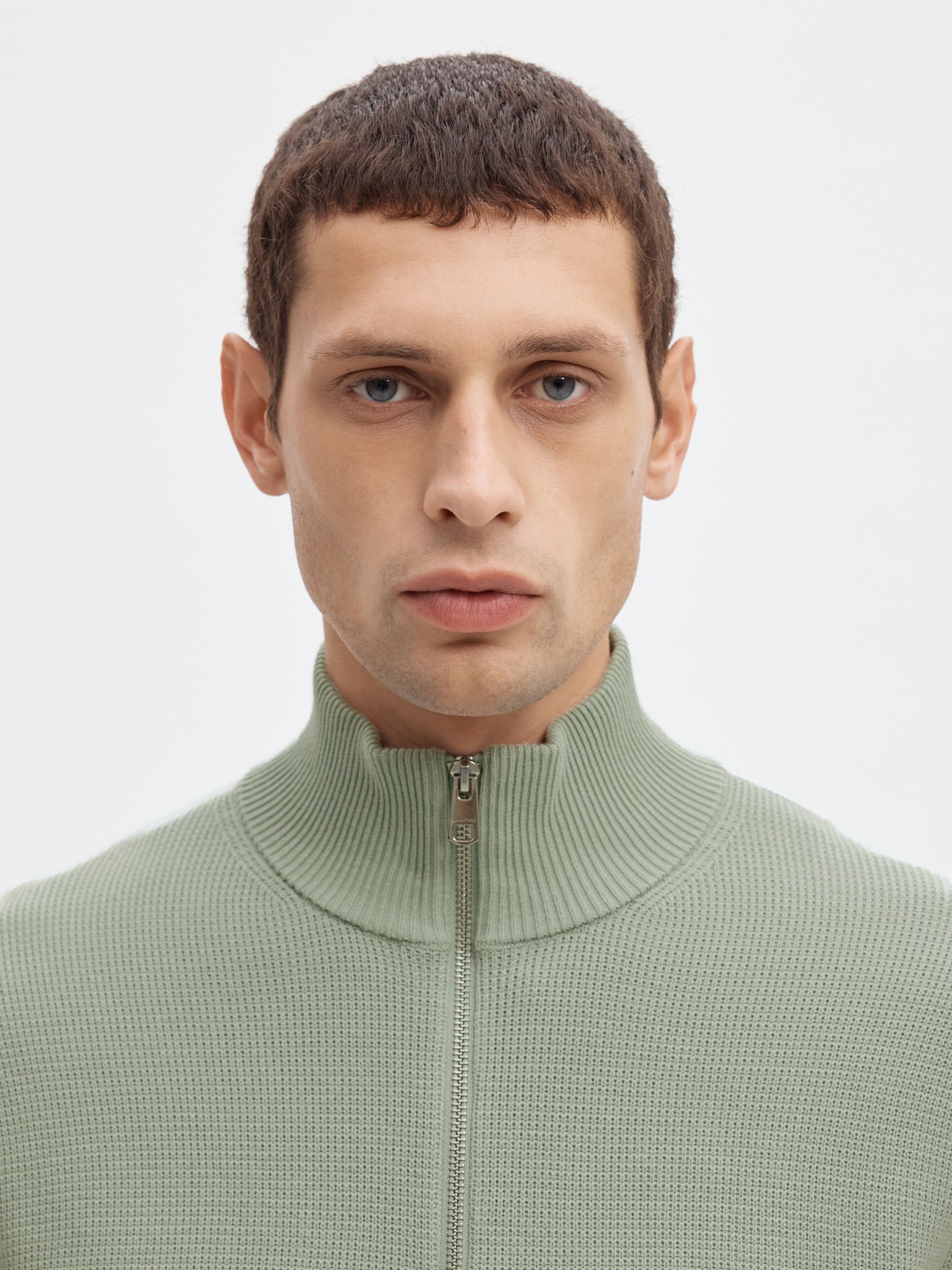 HALF-ZIP JUMPER