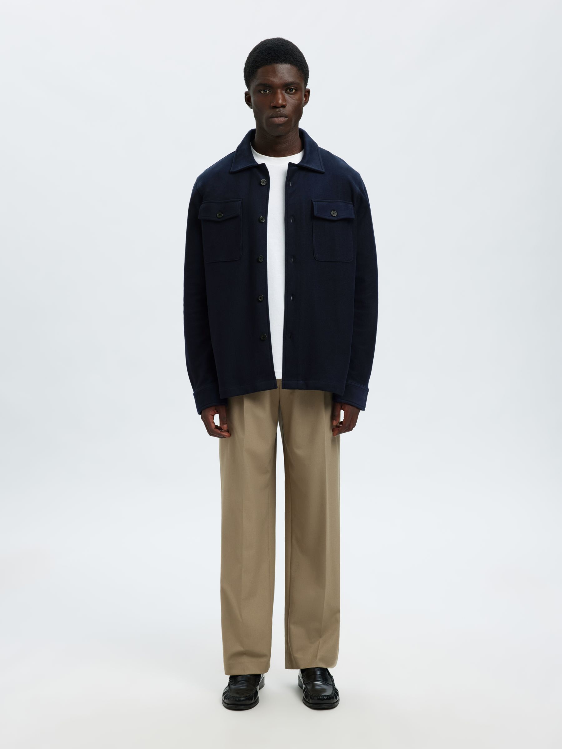 REGULAR FIT OVERSHIRT