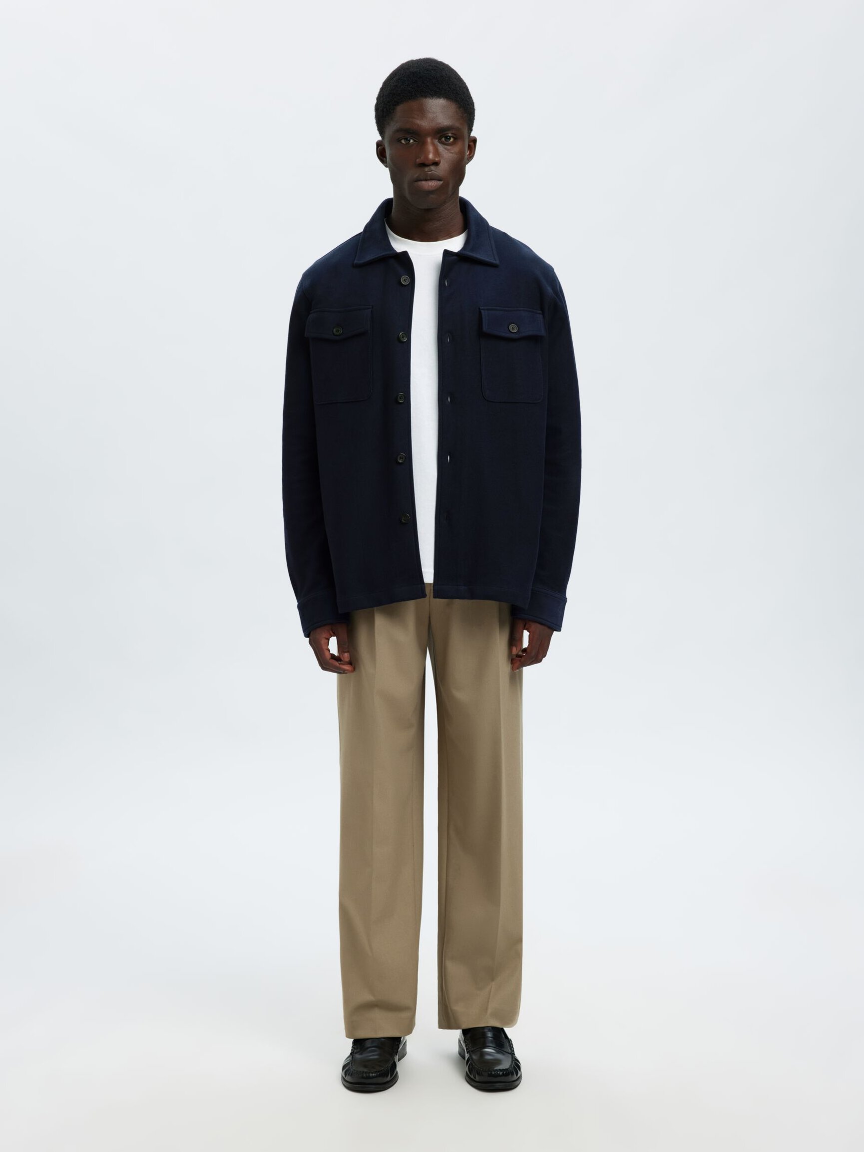 REGULAR FIT OVERSHIRT