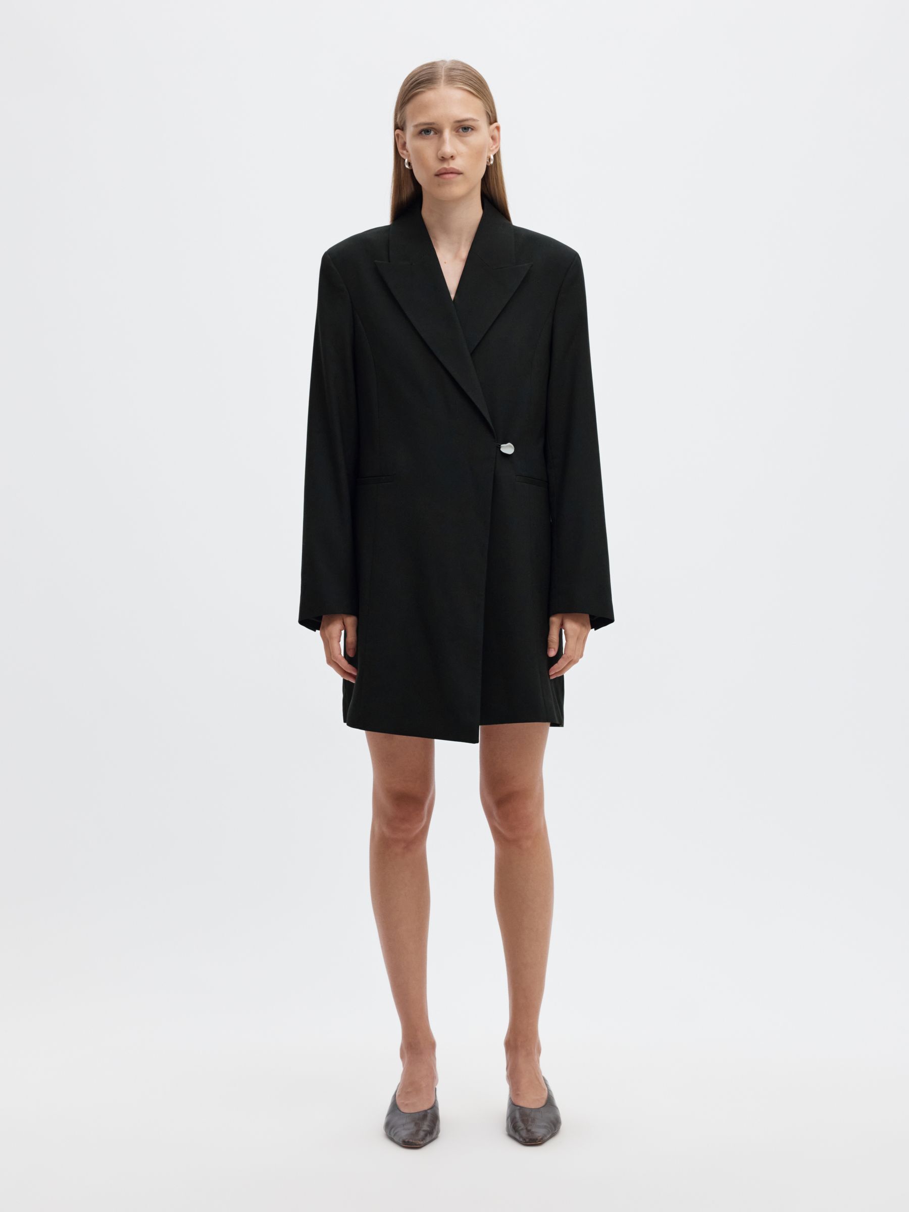 STRUCTURED BLAZER DRESS