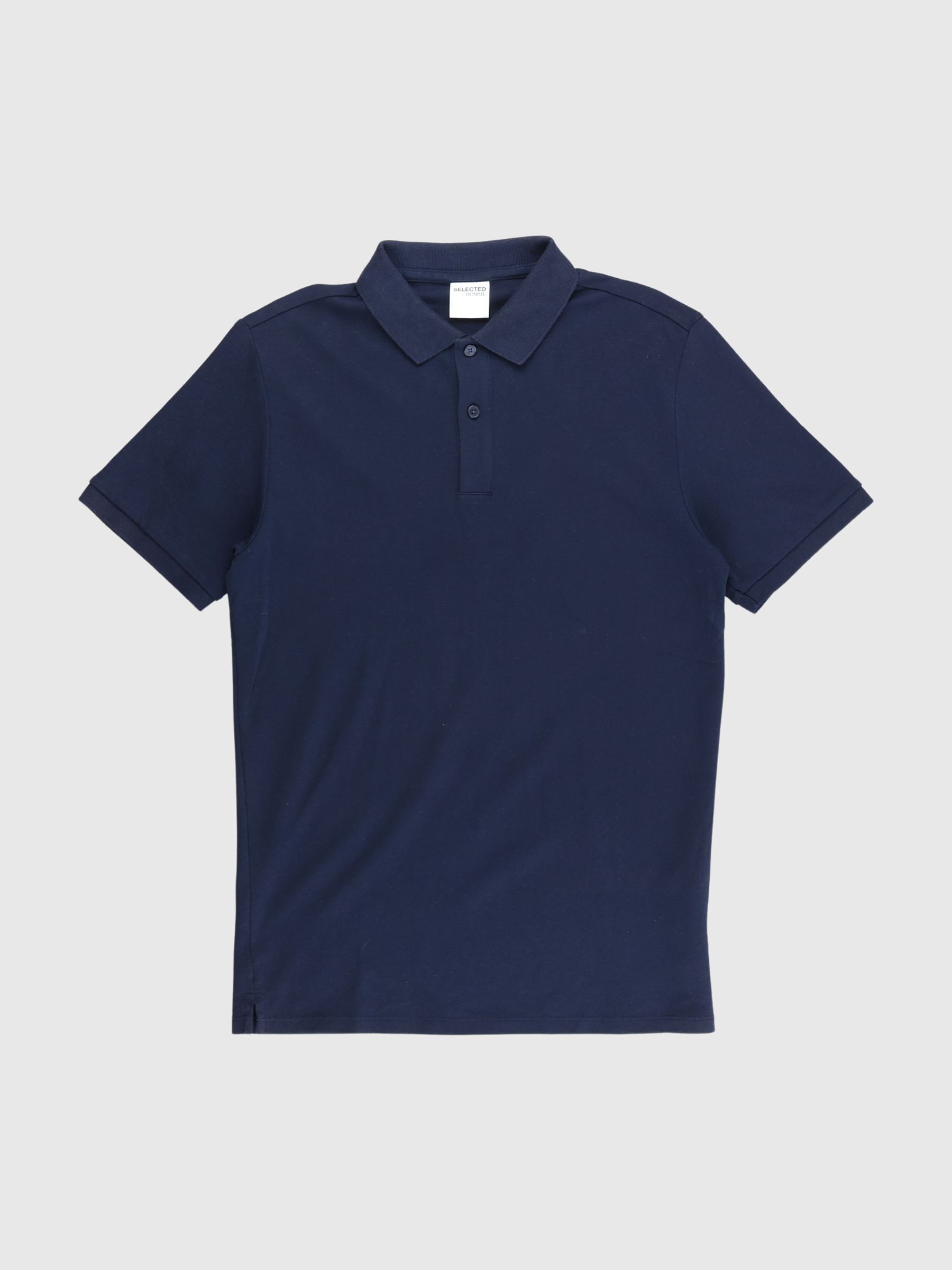 SHORT-SLEEVED JERSEY POLO SHIRT