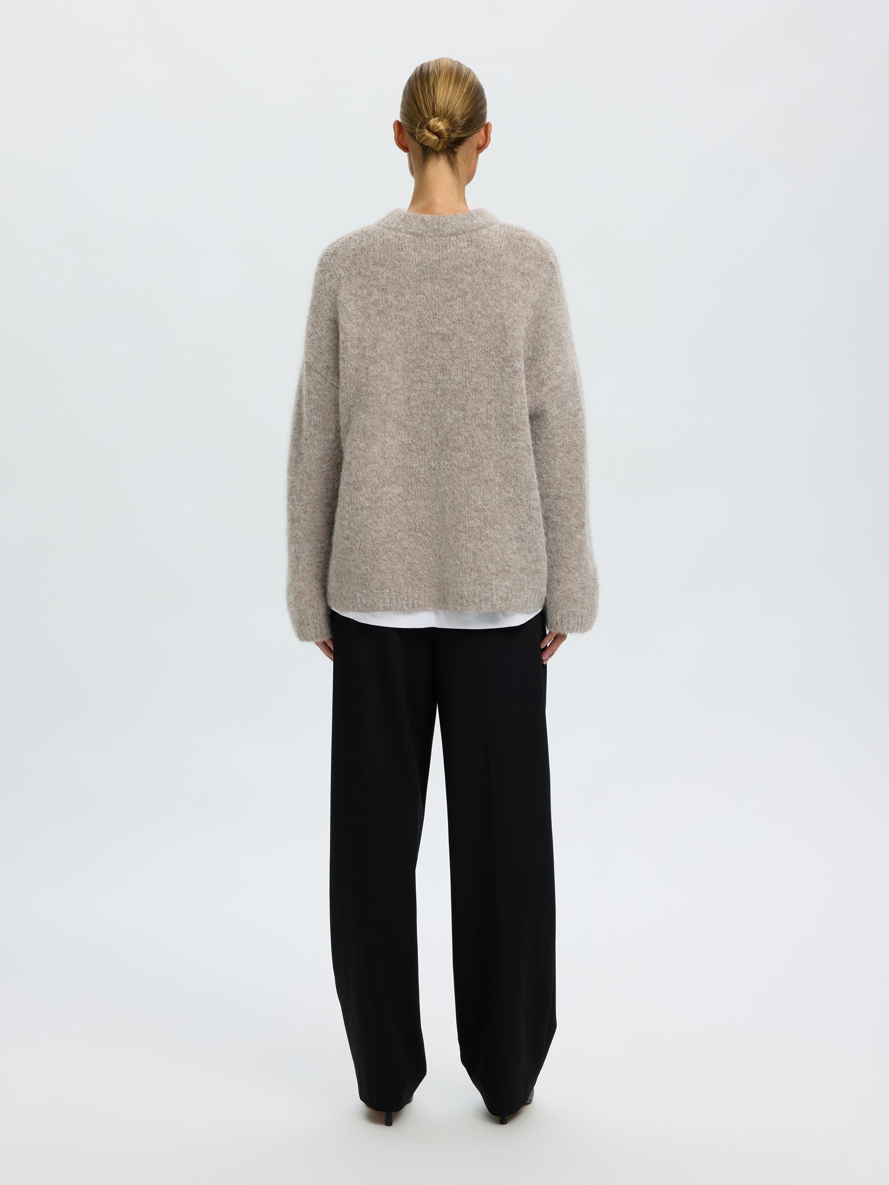 WOOL BLEND  PULLOVER