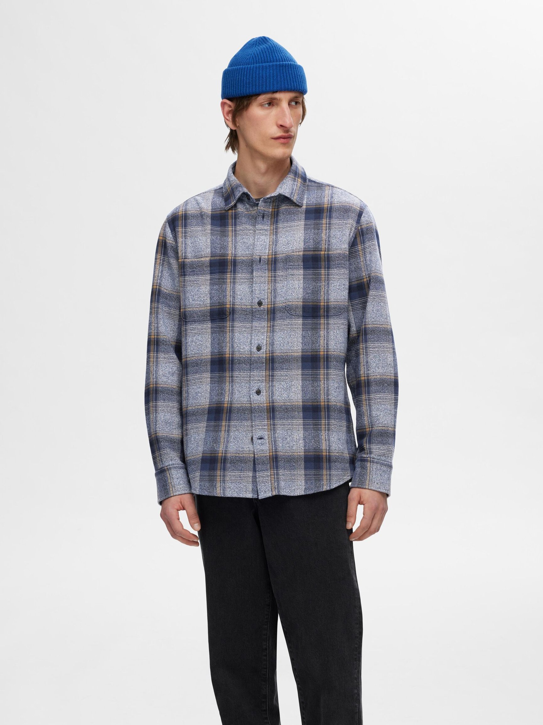 100% COTTON FLANNEL SHIRT