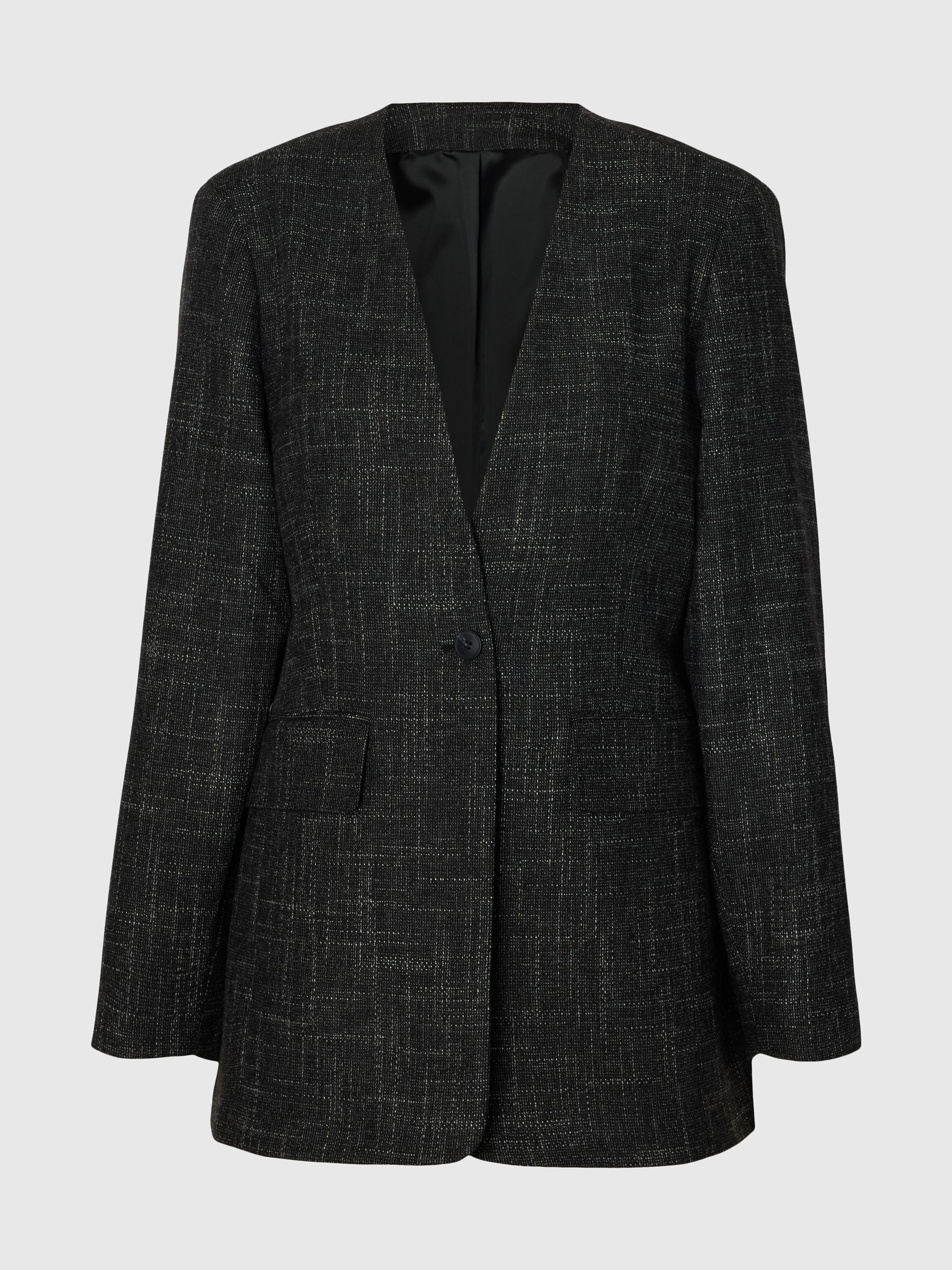 WOOL BLEND BLAZER