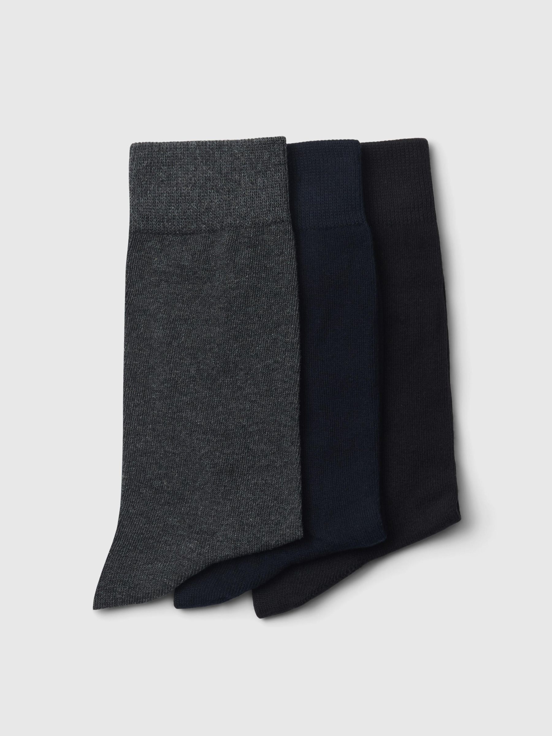 3-PACK SOCKS