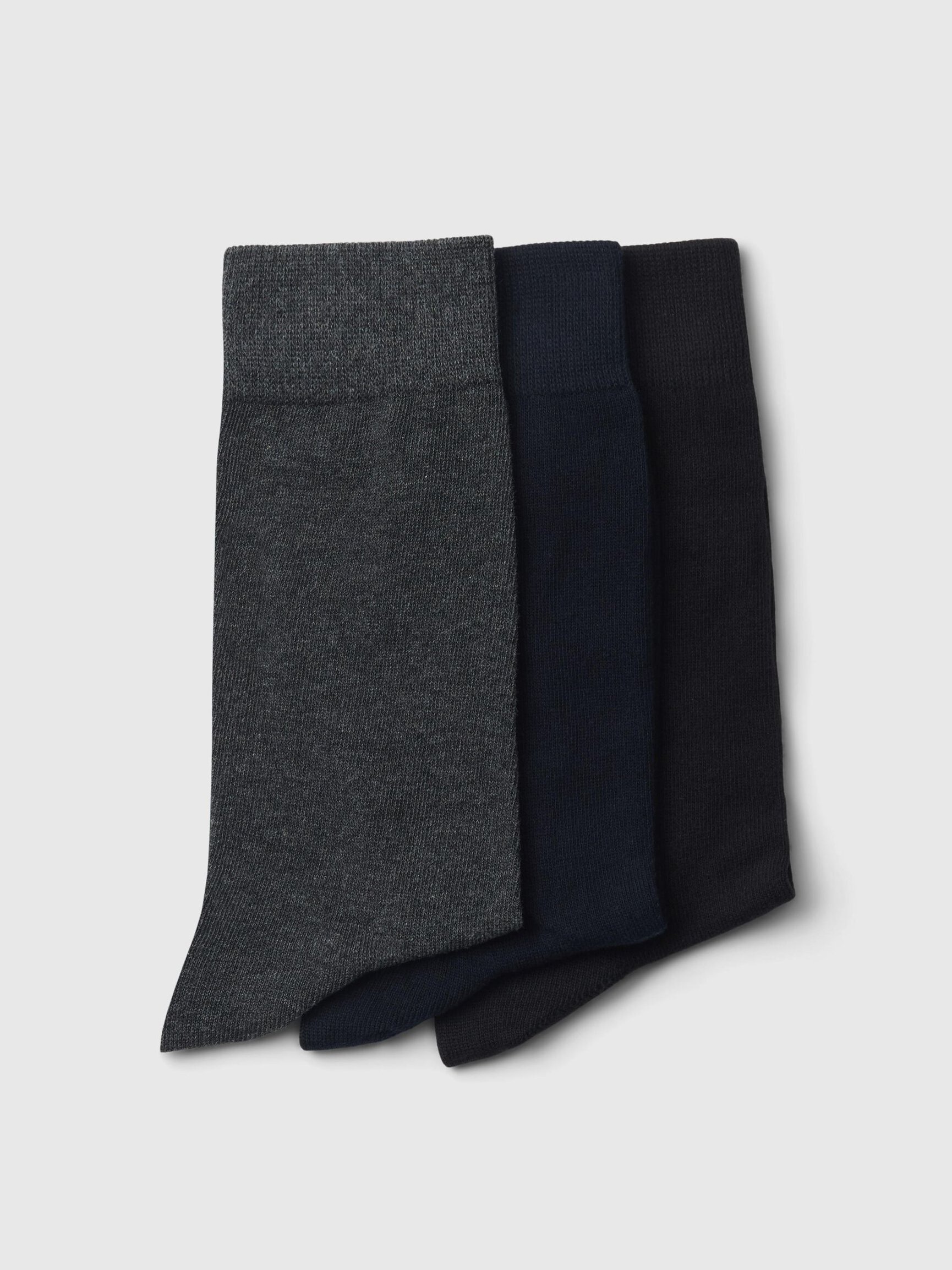 3-PACK SOCKS