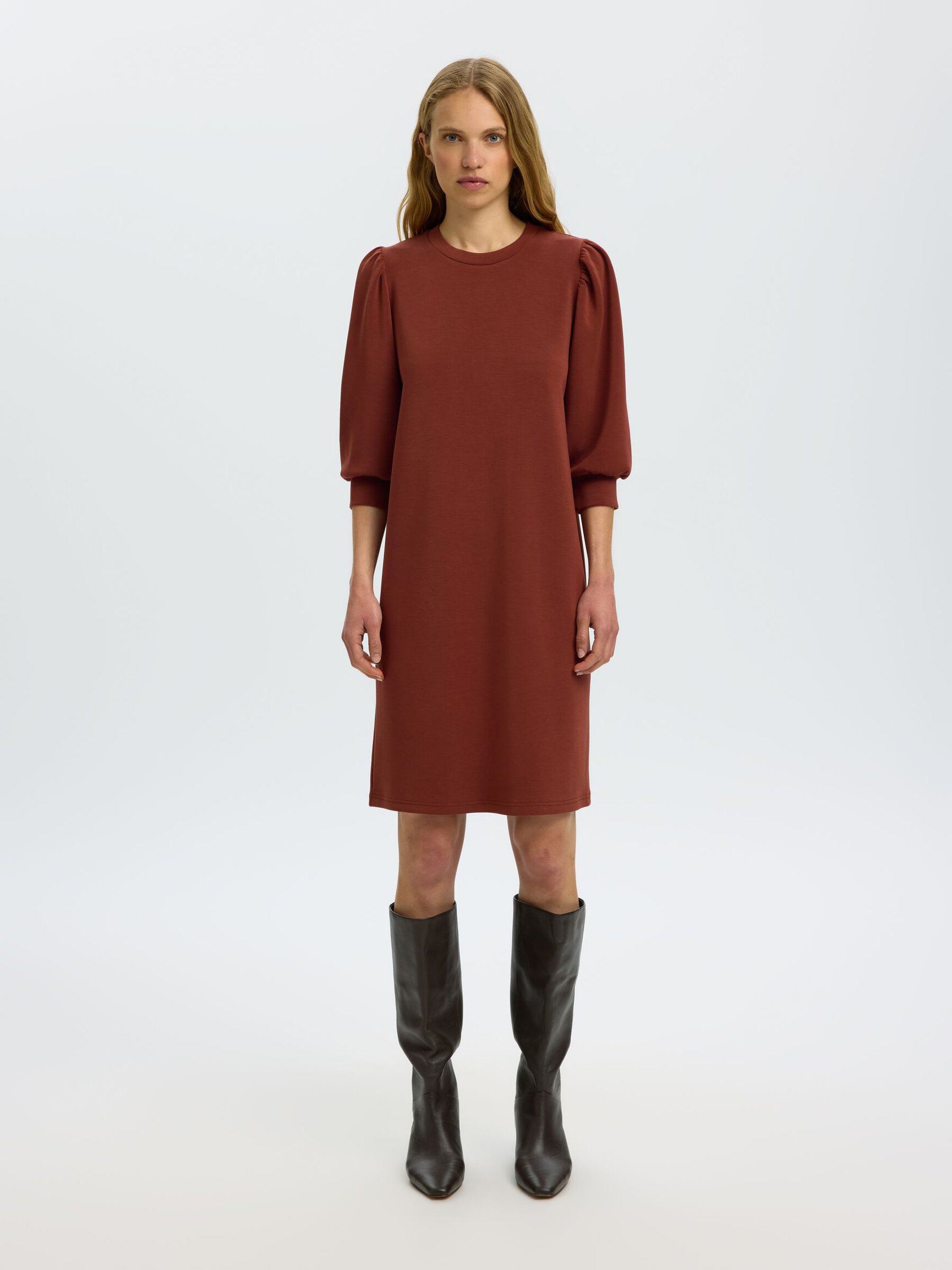 MINI SWEATSHIRT DRESS