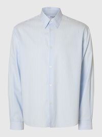 RELAXED FIT OVERHEMD, Light Blue, highres
