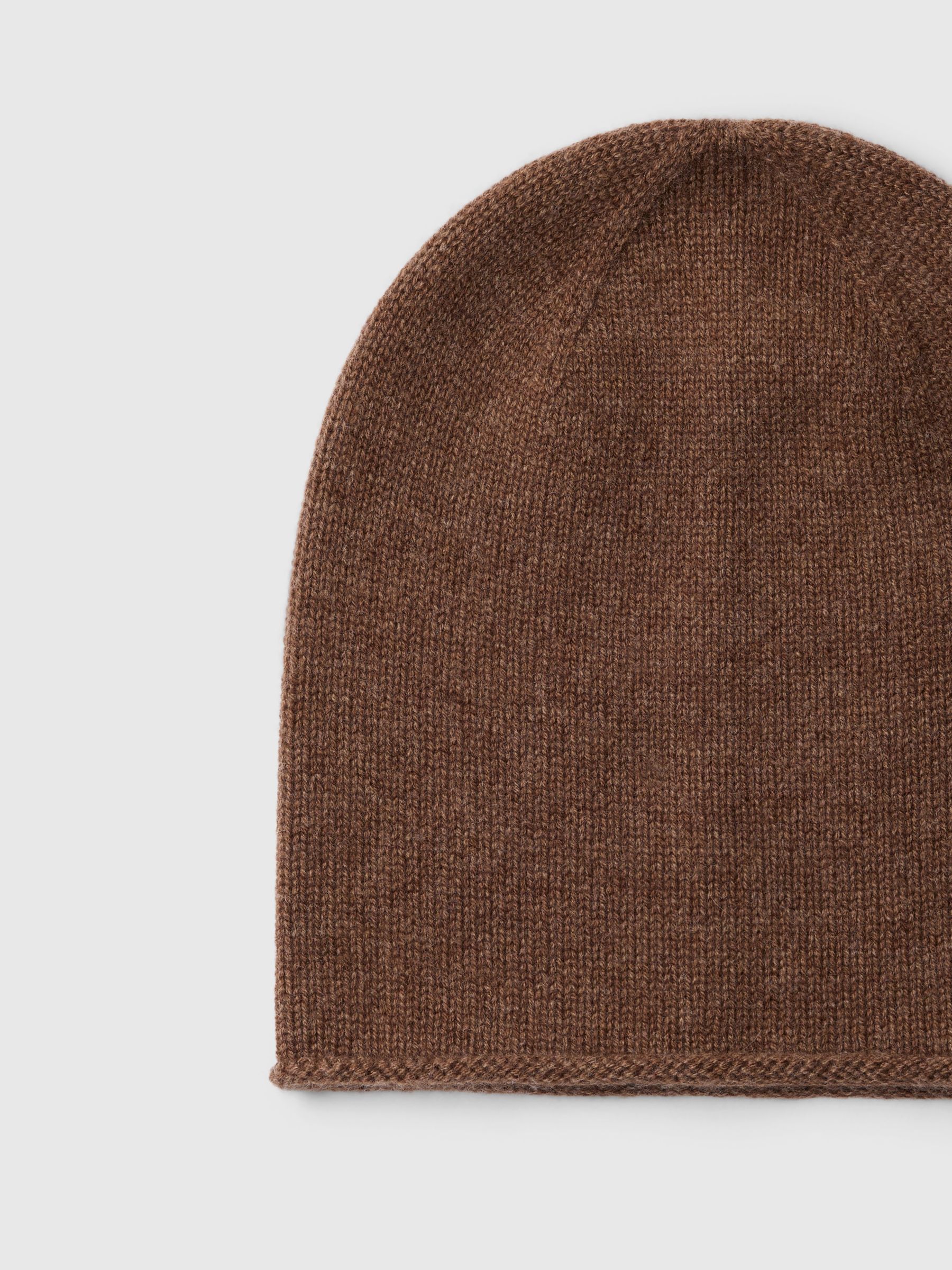 WOOL BLEND BEANIE