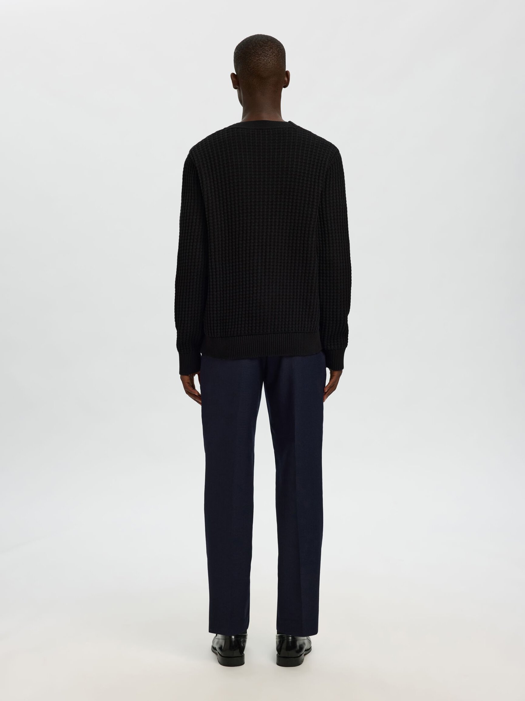 ALGODÓN 100 % CHAQUETA DE PUNTO