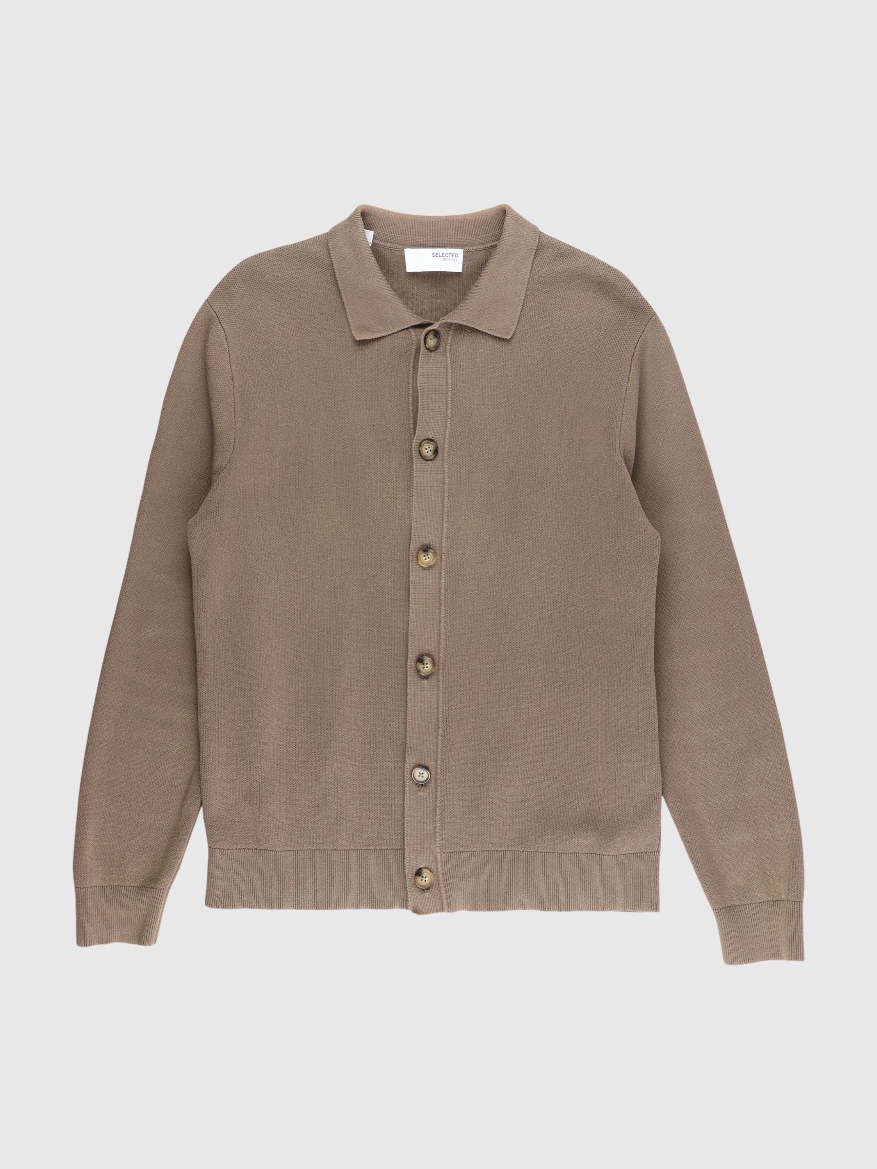 POLO MET LANGE MOUWEN VEST