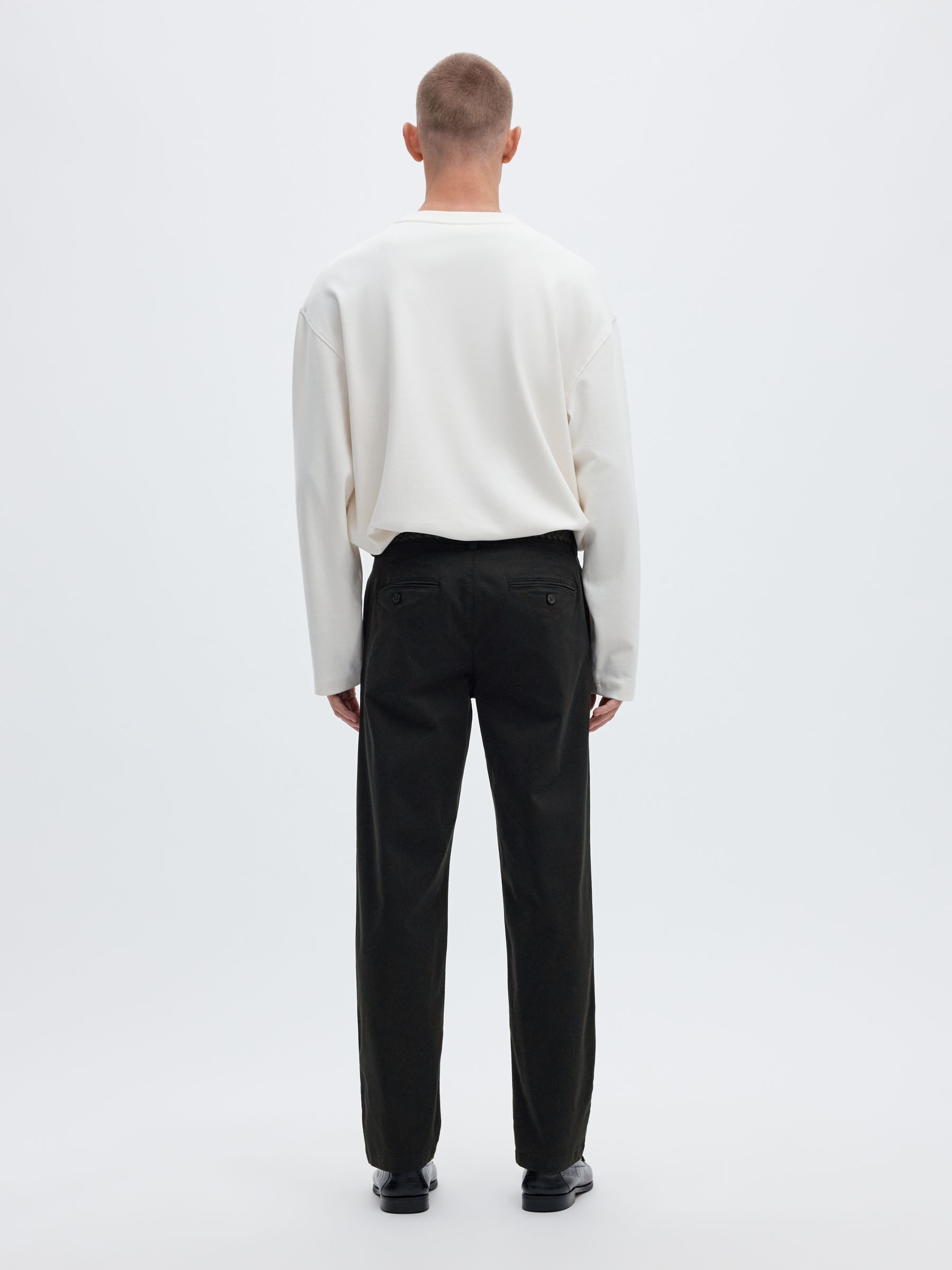 196 STRAIGHT FLEX CHINOS