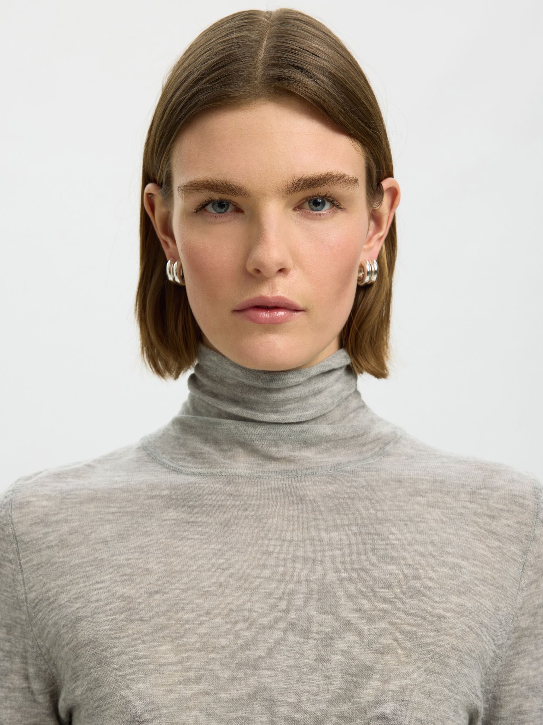 MERINO WOOL TURTLENECK