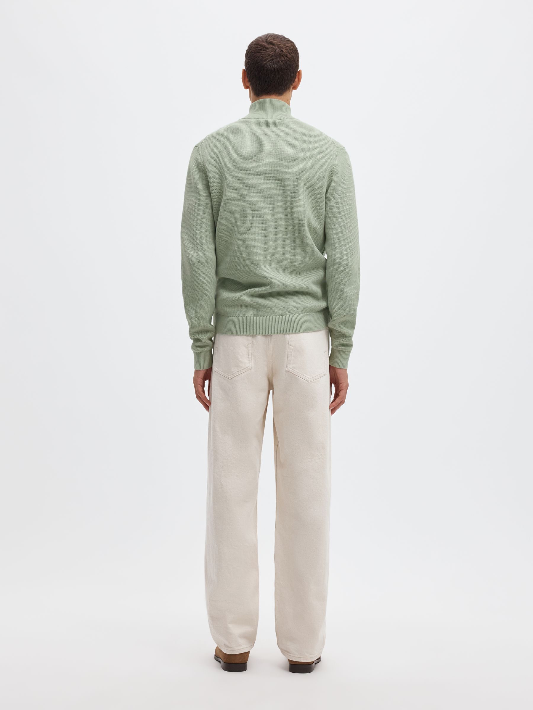 HALF-ZIP JUMPER