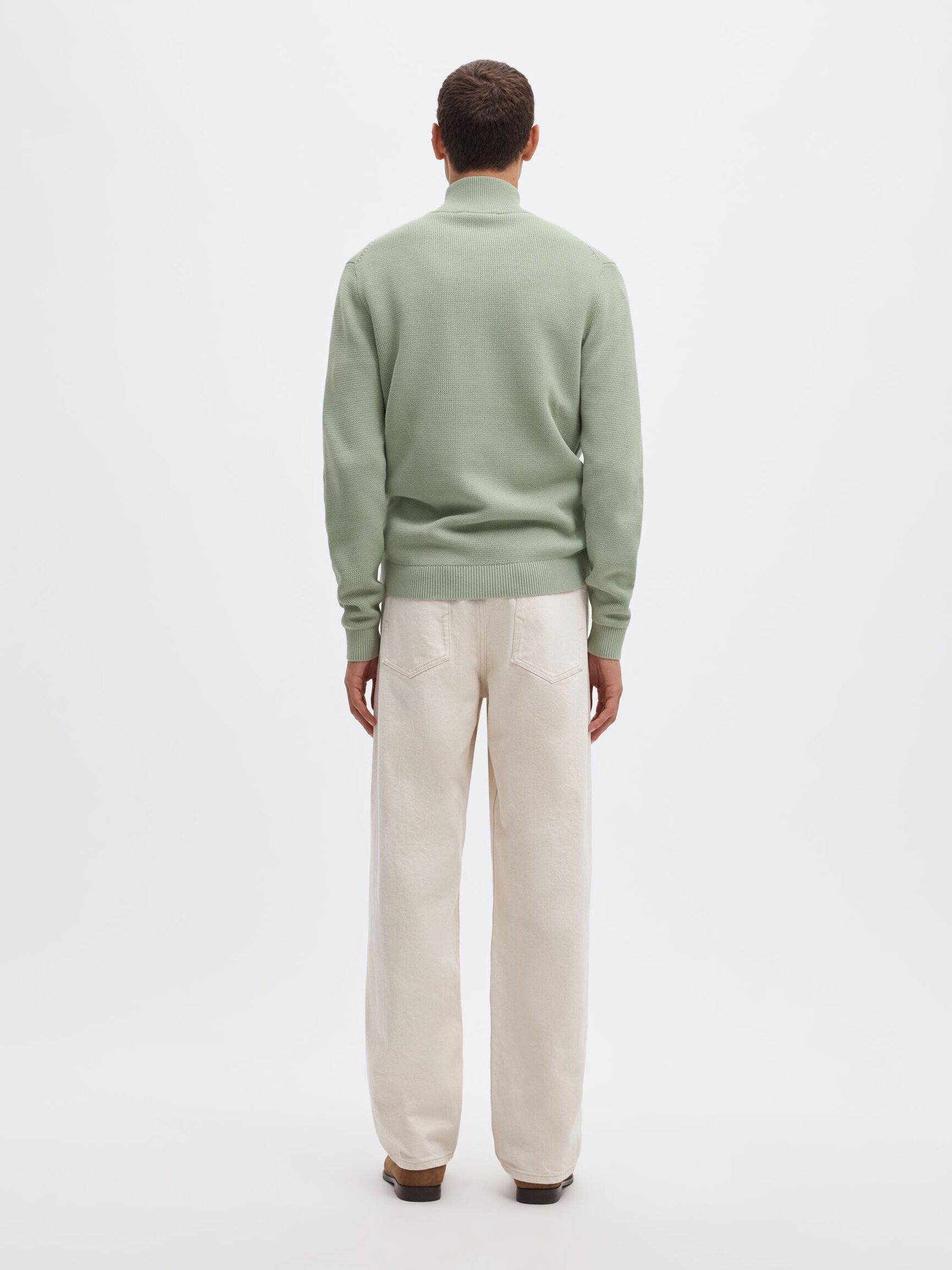 HALF-ZIP JUMPER