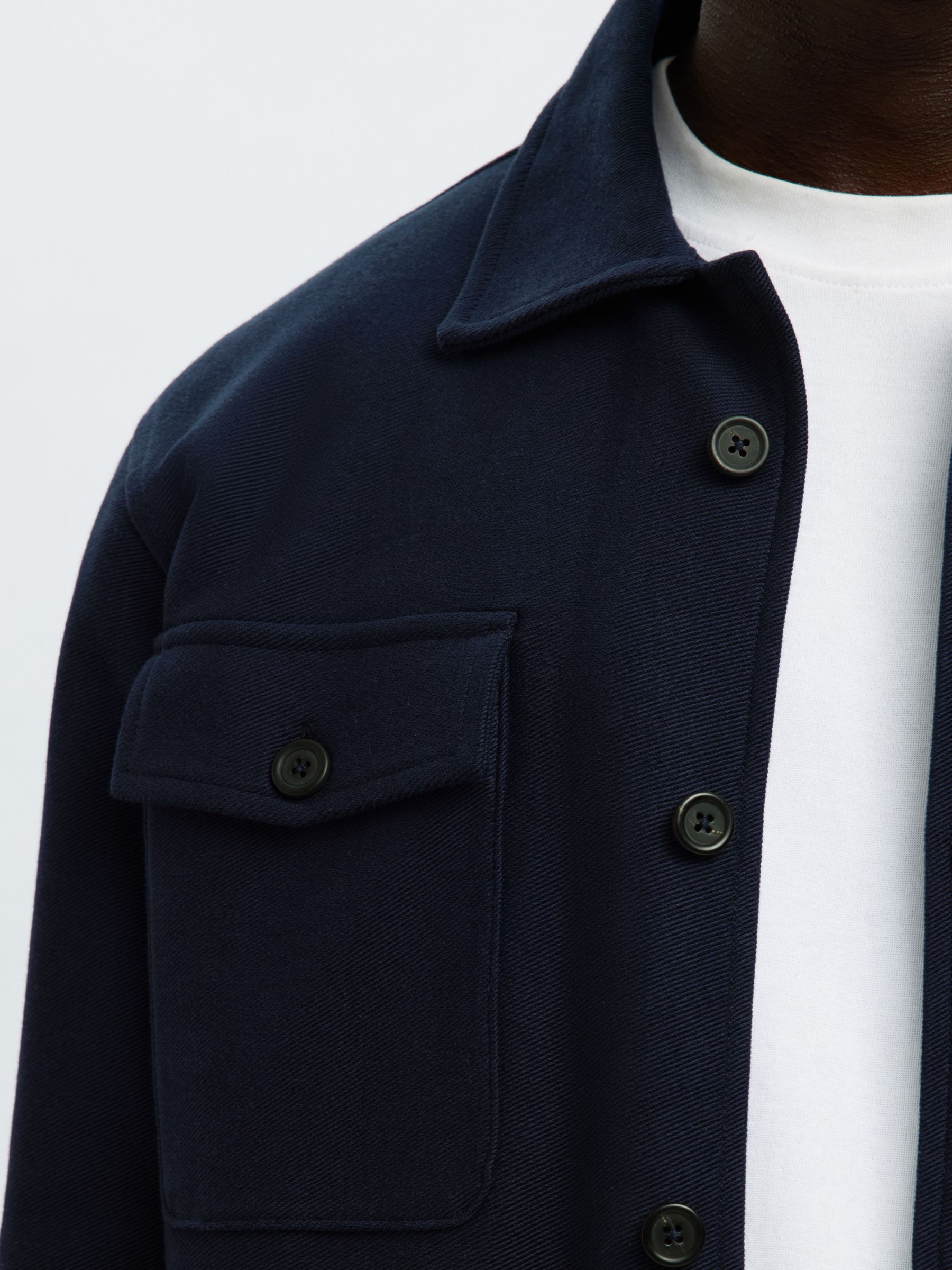 REGULAR FIT OVERSHIRT