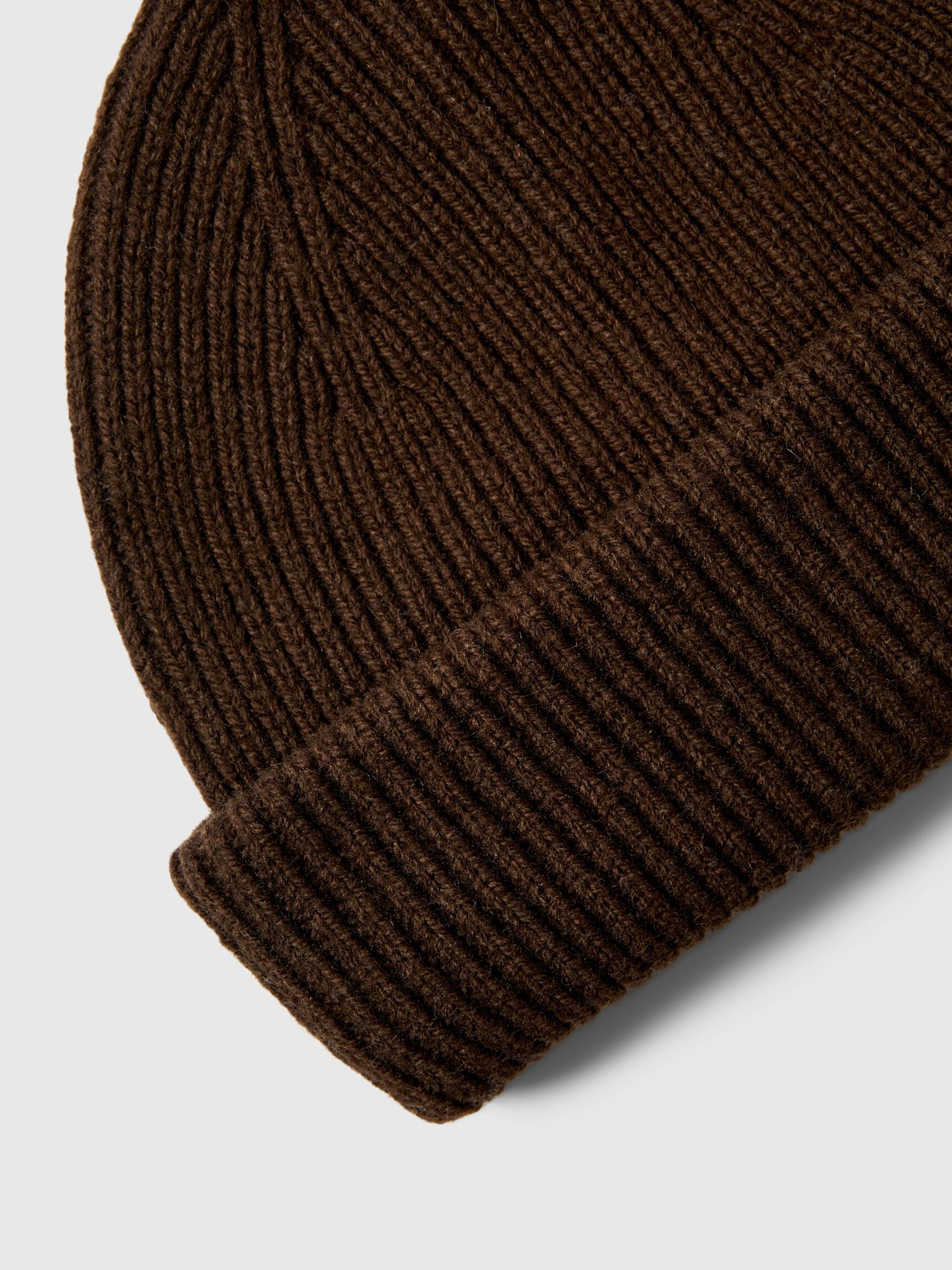 100% MERINO WOOL BEANIE