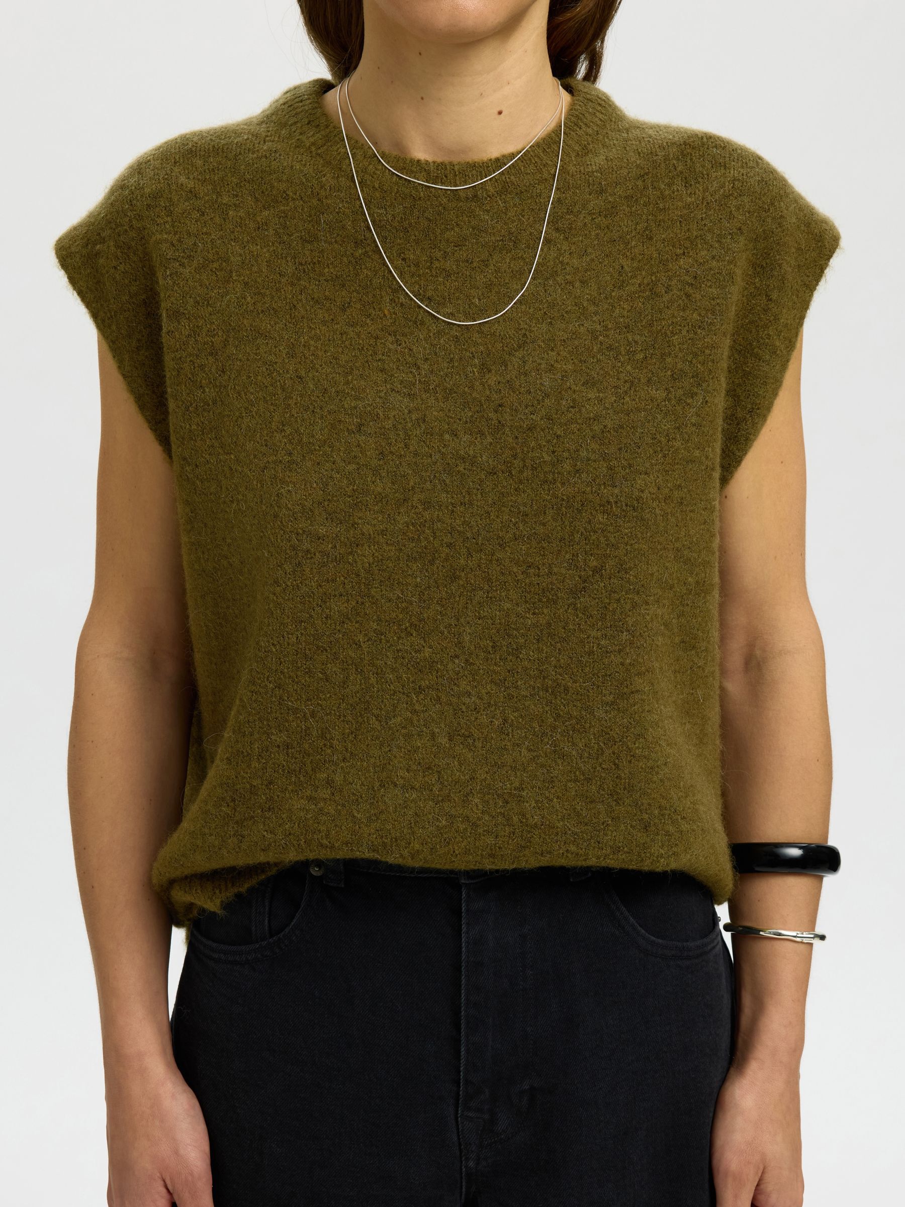 WOLMIX GEBREID GILET
