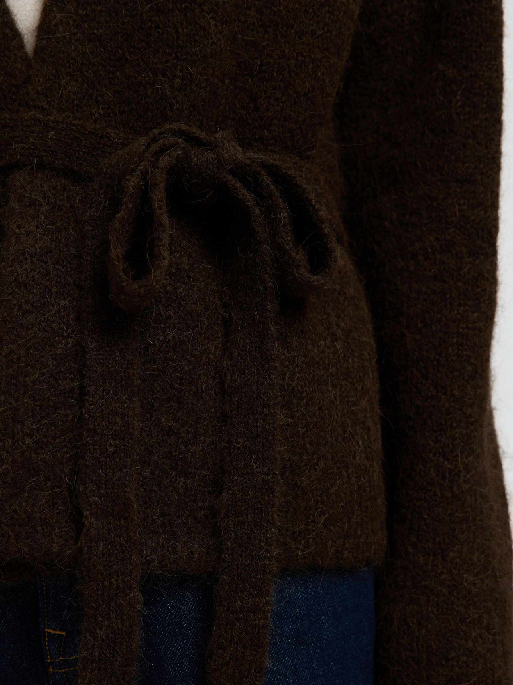 WOLMIX GEBREID VEST