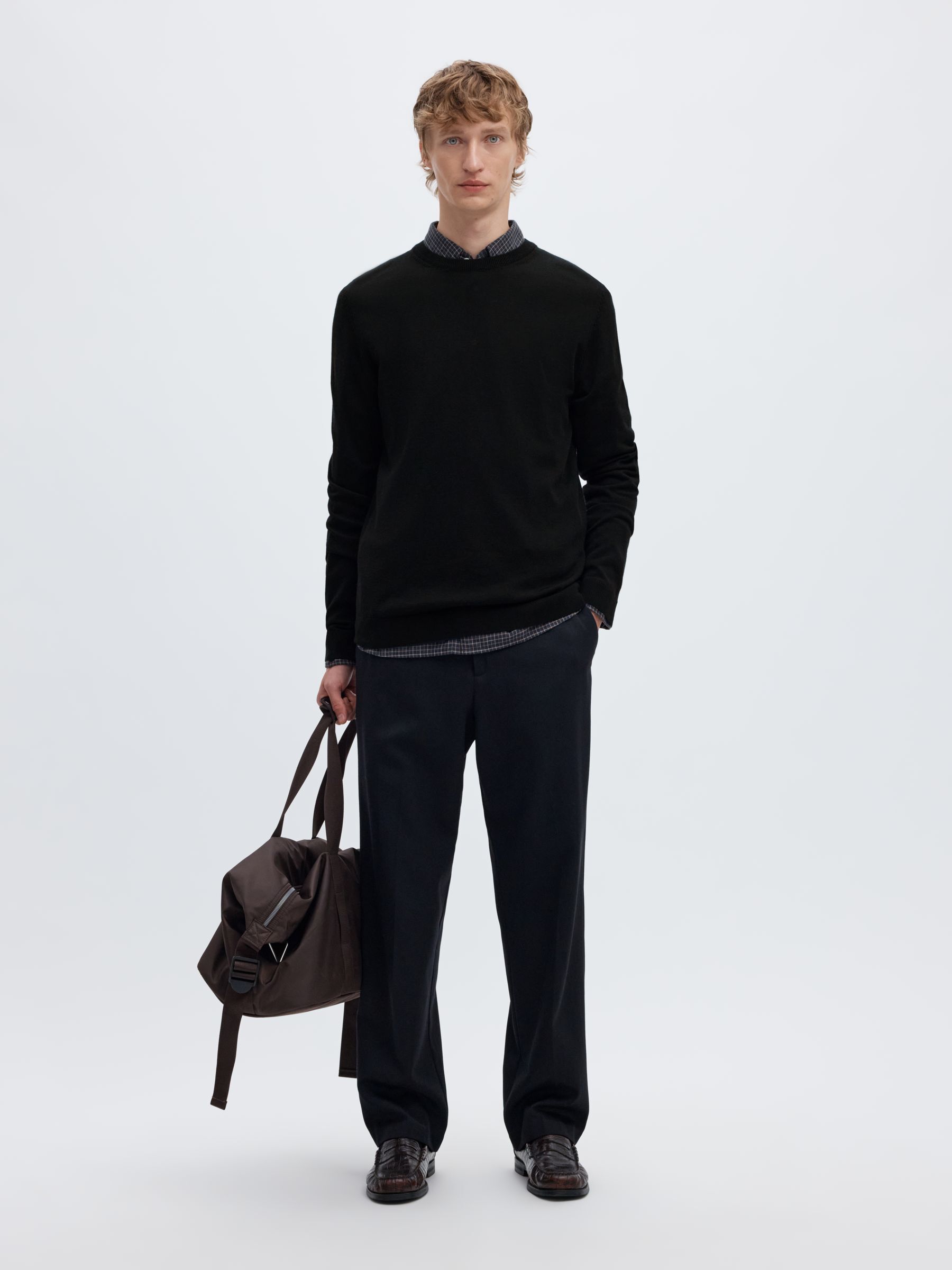 100% MERINO WOOL PULLOVER
